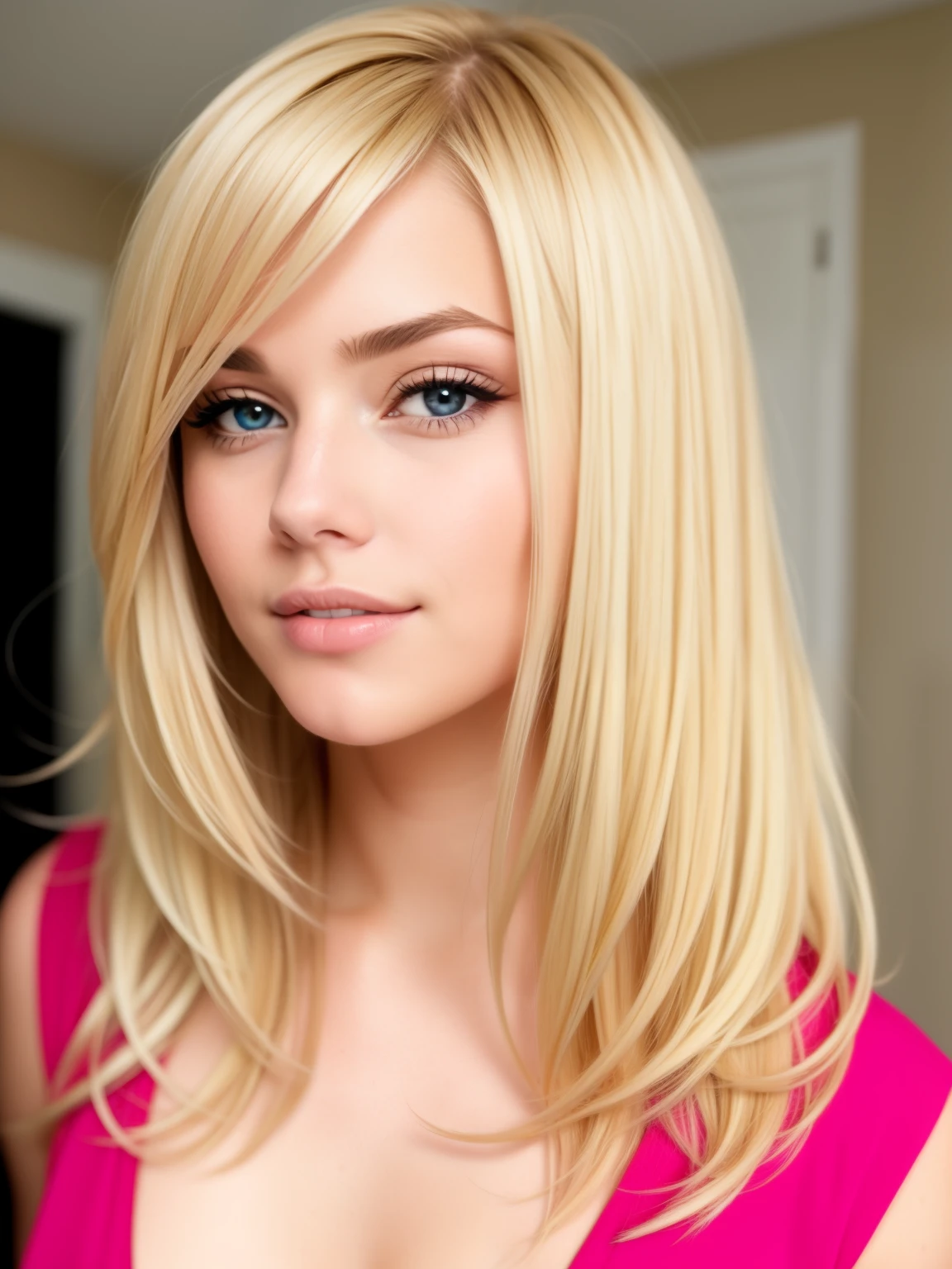 blond hairbl