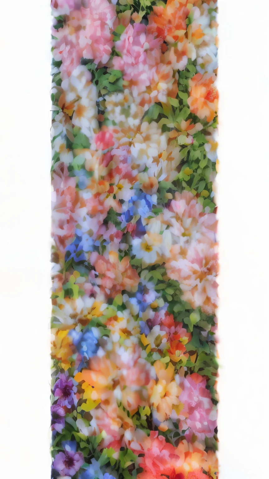 flower bed, flower explosion, flowers flowers colorful, The aesthetic field of flowers, Midsummer Color Theme, full of flowers, Plant rainbow background, Covered with flowers, colorful flowers, wrapped in flowers, flower dream, many flowers, floral update, made of flowers,colorful flowers,Light and shadow details,vegetation,green leaves,sunshine