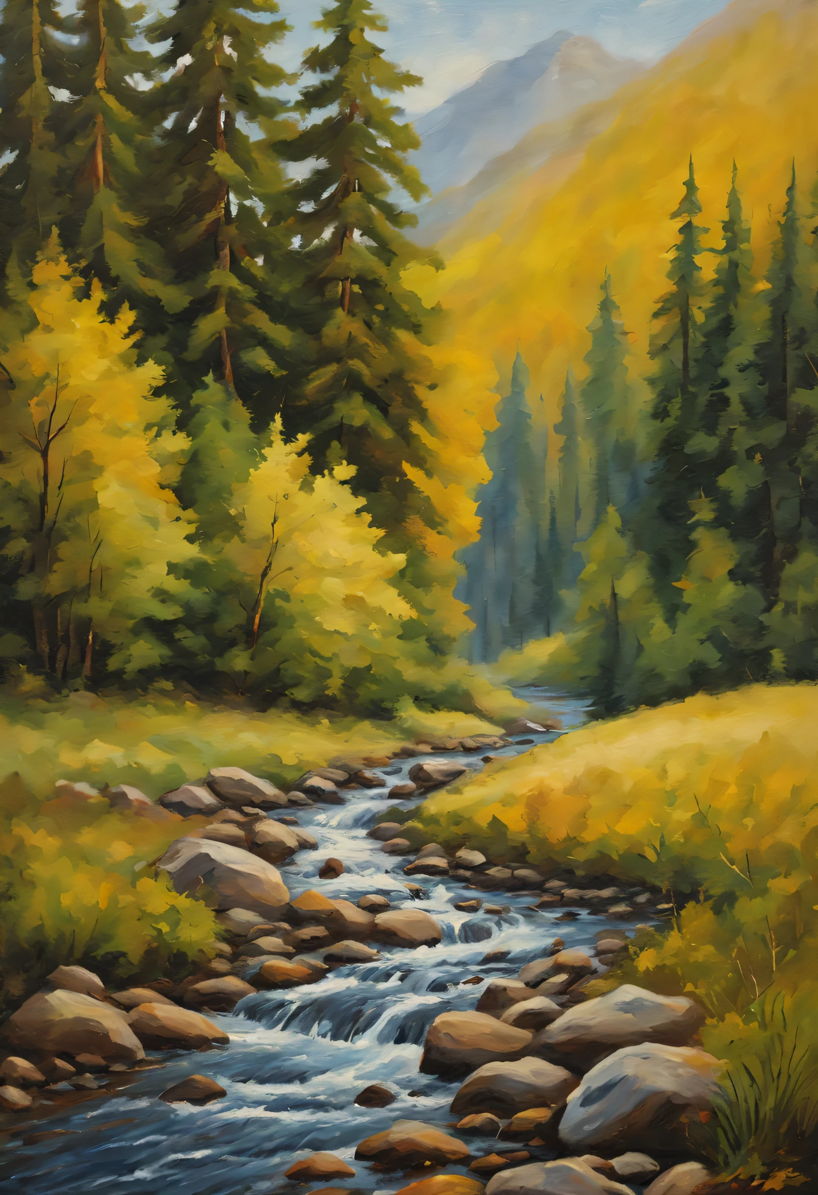 #8112mt788 oil paint