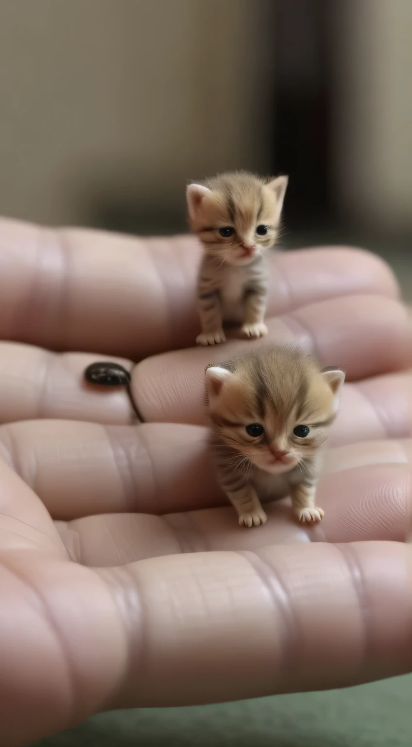 Adorable Itivity Kitty Cat, masterpiece, highest quality, very detailed, cinematic lighting, nice fur and eyes, 8k, realistic, Awards, photograph
