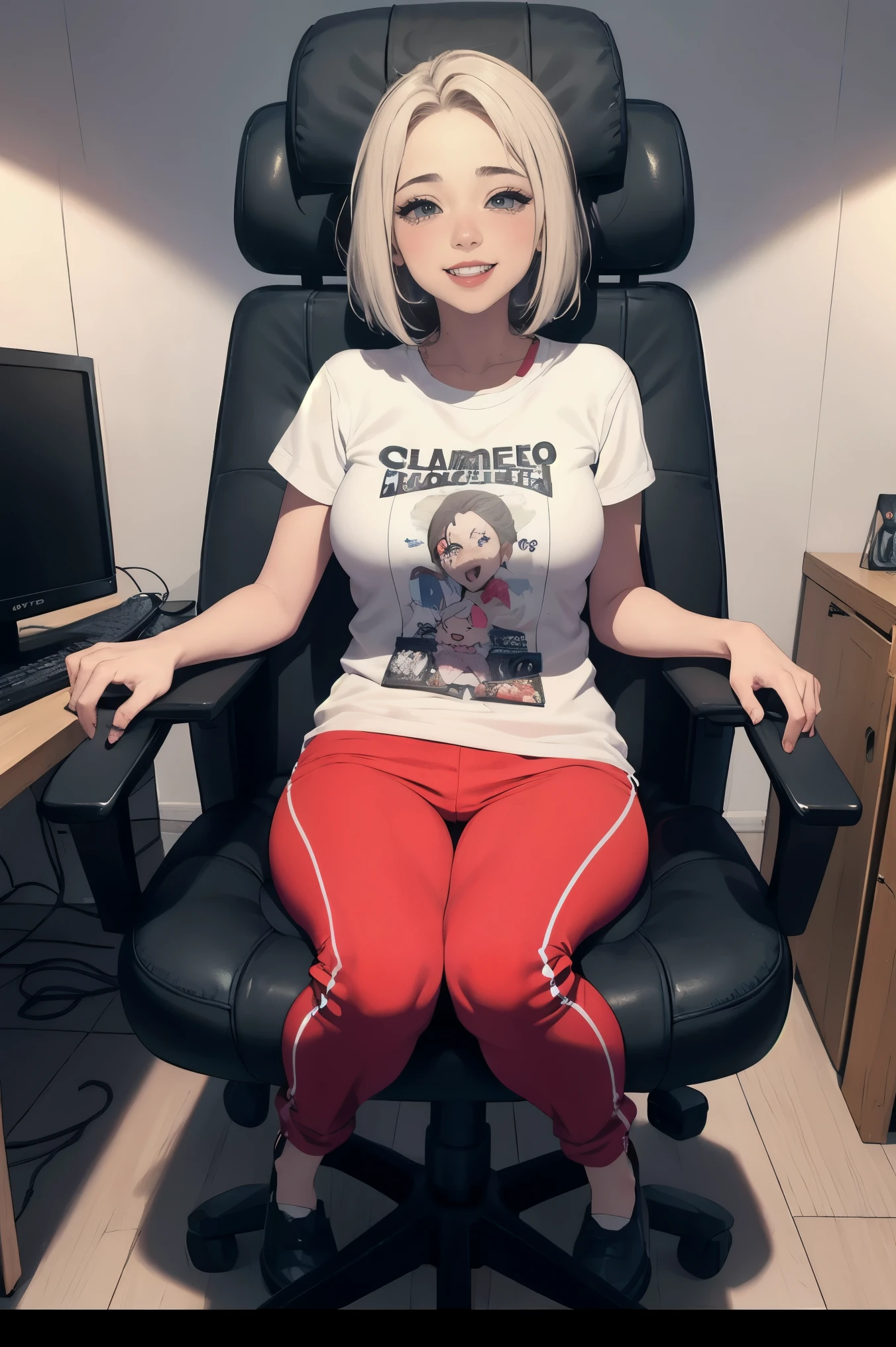 score_9,score_8_up,score_7_up,score_6_up ,source_overwatch score_9, score_8_up, score_7_up,  1woman, solo, mercy \(overwatch\), high quality,white blouse, skirt, ecstasy face, open mouth