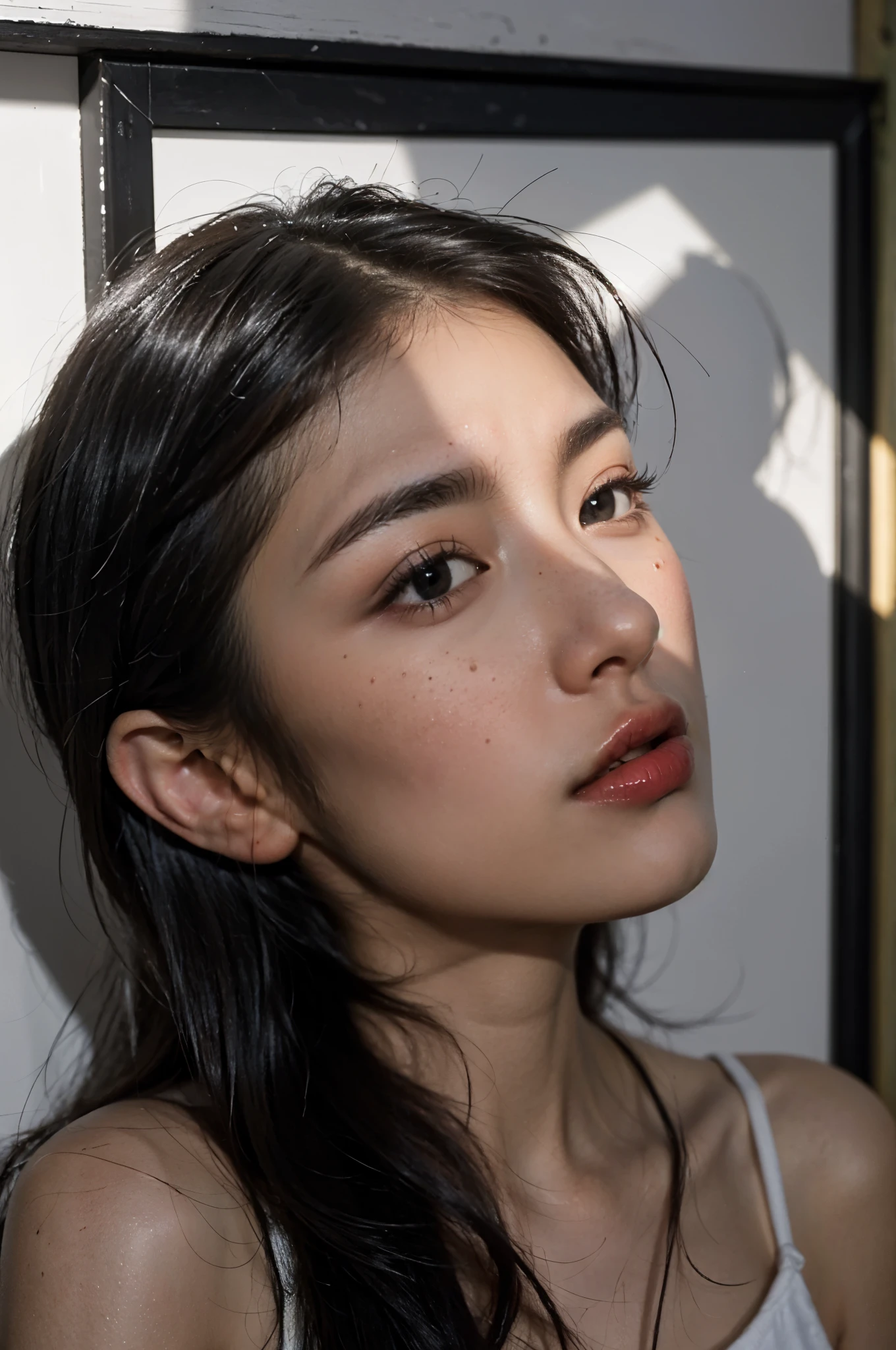 Exquisite facial features,Good face shape,Super detailed details,white,Sense of light and shadow