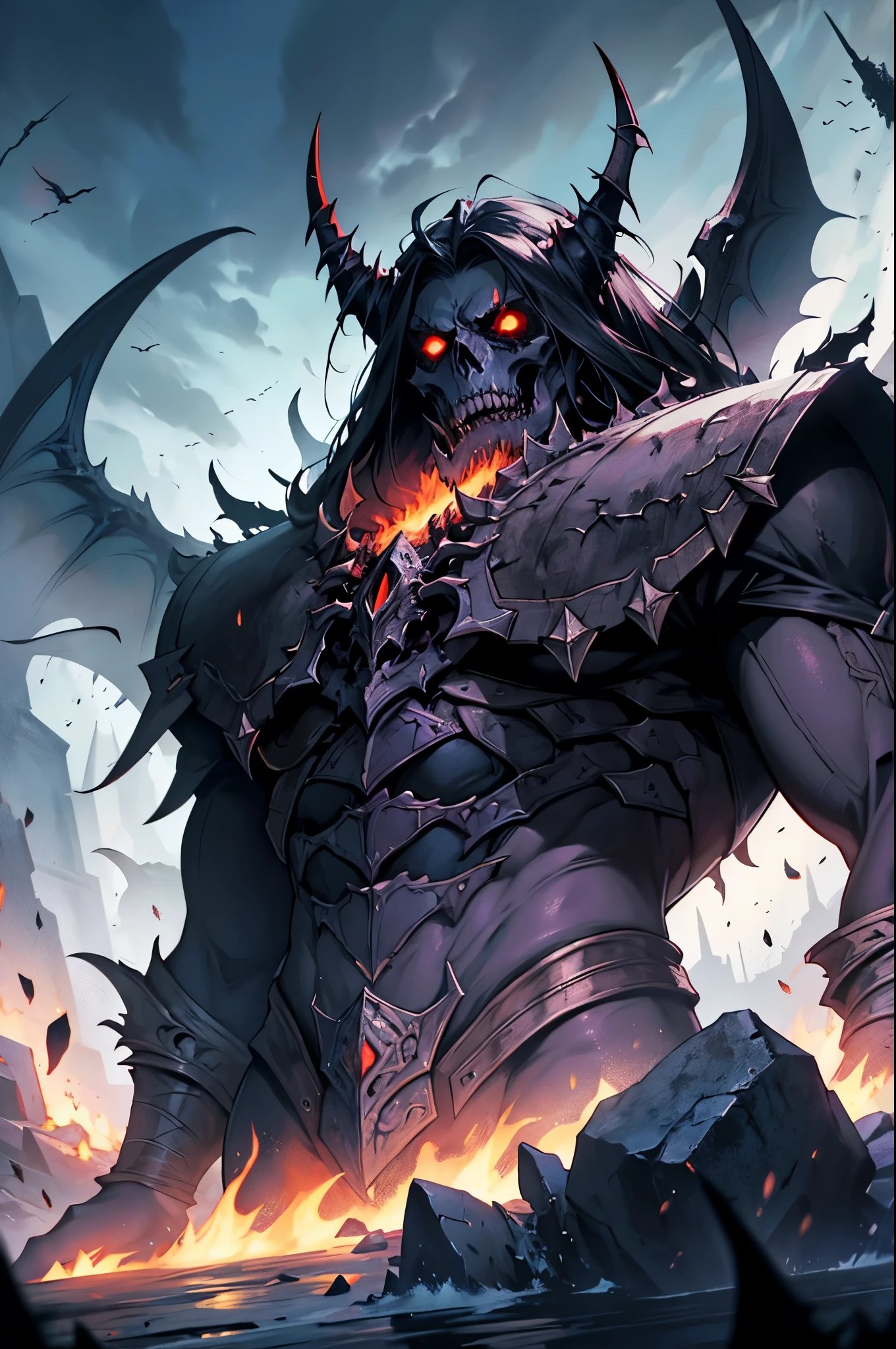Wight is mortal, driven by dark desires and great vanity, later became an evil undead. When death pacifies the heart of such a creature and life leaves him, the spirit of this creature calls upon the demonic lord Orcus or another vile god of the underworld for reprieve: he asks to be reborn as an undead in exchange for an eternal war with the living. If the dark force answers the call, this spirit becomes undead, capable of carrying out her own evil plans.