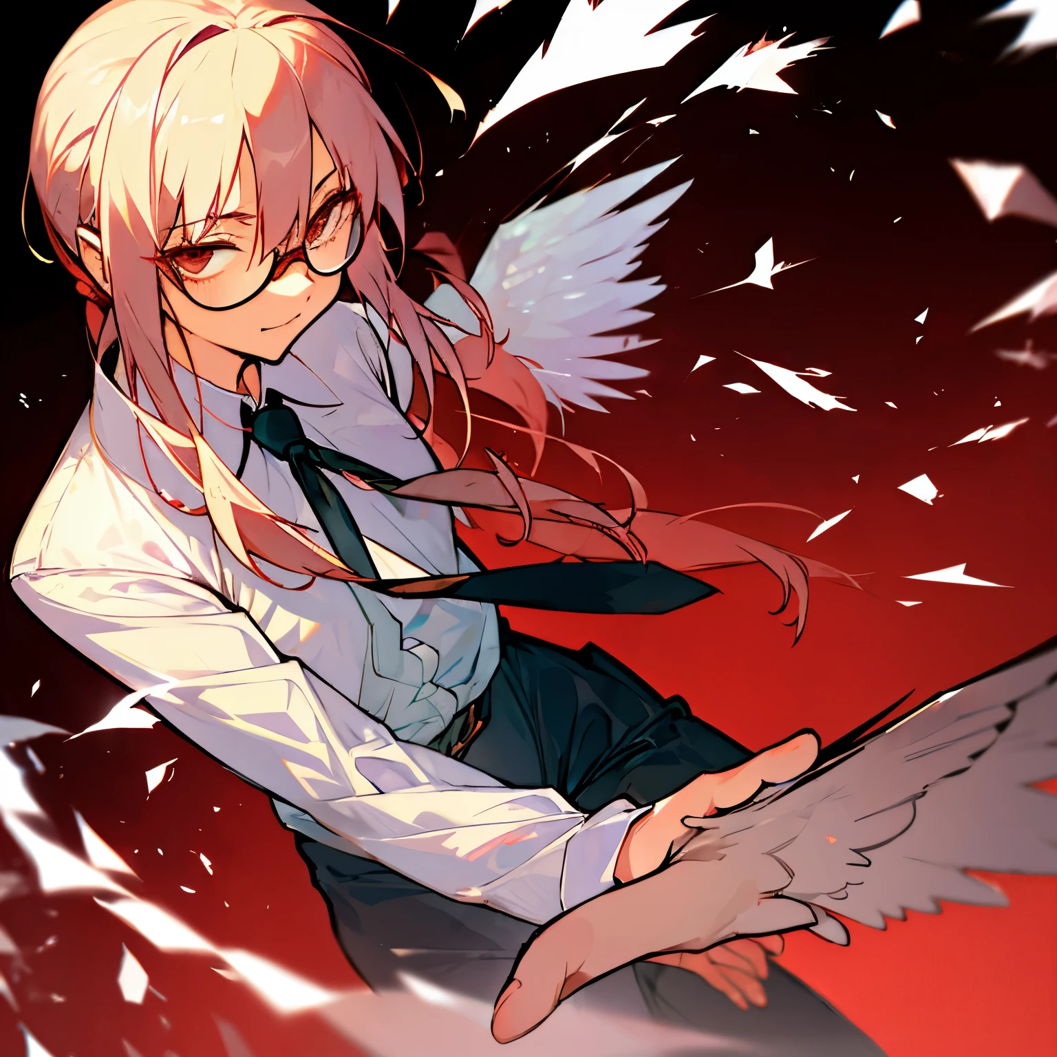 Shota Glasses Yinkya Fallen Angel Murderer