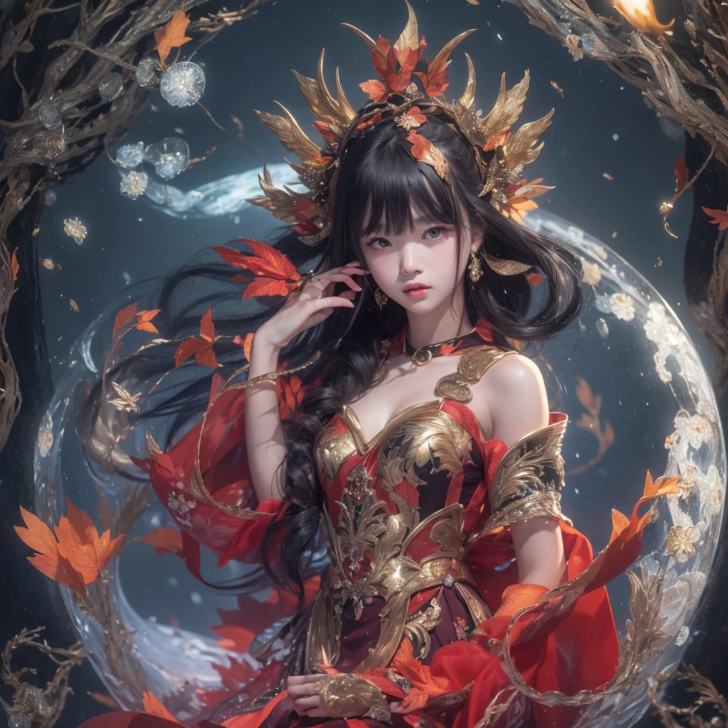 Antlers Flying Nine Tails Light Blue Heavenly Master Flame Hair Star,novel,Torch Night Black Gold Orange Snake Print Silk Trousers,Rouge Diamond Tulle Sheer Lizard Print,Fat girl flying in space in the snow 1:900 miniatures,side view,pure transparency,put on boxing gloves,佩戴金框反Light挡风玻璃眼镜,Panoramic super wide angle,very happy,Authentic and delicate texture,Strong visual impact,super detailed,dream girl,delicate face型,beautiful eyes,Hair floating in the air, cherry style,Zhou Xiaotong,crystal clear,Good sense of perspective,Light影效果,16KLight滑,surface reflected Light,flowing black hair,Water Goddess 32K,complicated,grace,Very detailed,Gorgeous,digital photography,Autumn Cowboy Shooting,Surrealism,broken ruby,defeat magic,Water magic entanglement,(masterpiece,Light,beautiful eyes:1.2),high dynamic range,void 5 energy storm,(china 1 girl,black eyes:1.5),rouge skin,porcelain skin,(sit on stone:1.5),delicate face,black hair,穿上Gorgeous金色铠甲,take off shoulders,,short skirt,beautiful golden armor,it'it'It's raining,With a shy head down,Turn your back to the camera,masterpiece,side,side portrait close-up