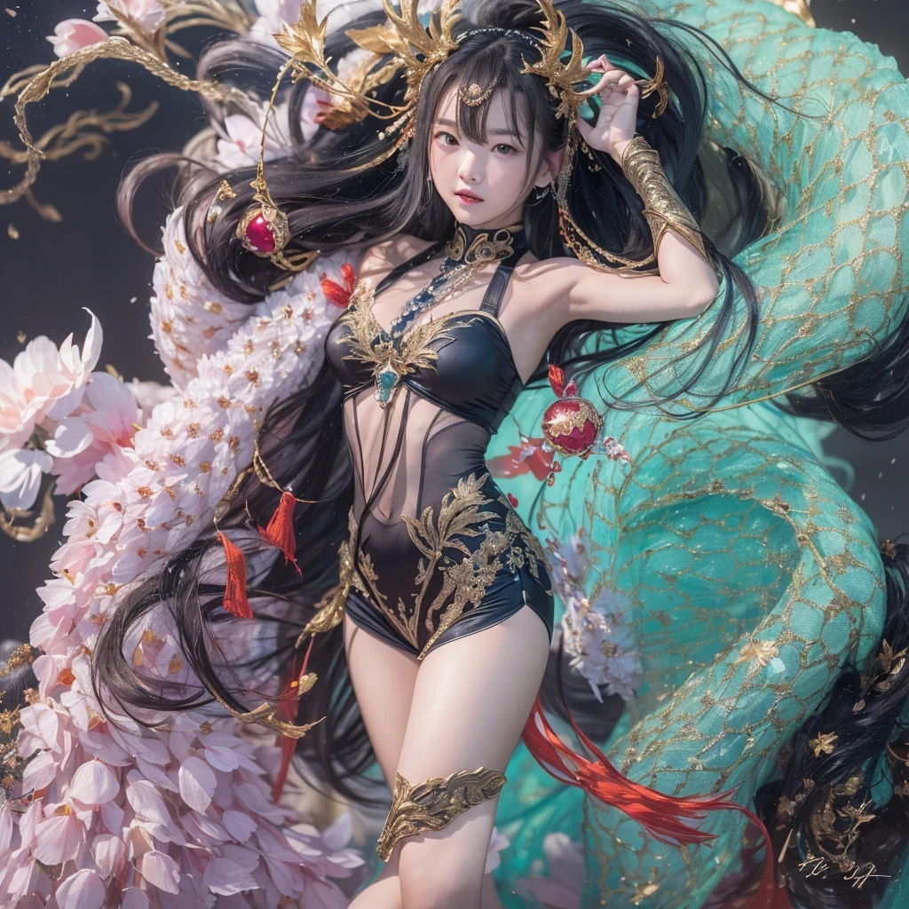 Antlers Flying Nine Tails Light Blue Heavenly Master Flame Hair Star，novel，Torch Night Black Gold Orange Snake Print Silk Trousers，Rouge Diamond Tulle Sheer Lizard Print，Fat girl flying in space in the snow 1:900 miniatures，side view，pure transparency，put on boxing gloves，佩戴金框反Light挡风玻璃眼镜，Panoramic super wide angle，very happy，Authentic and delicate texture，Strong visual impact，super detailed，dream girl，delicate face型，beautiful eyes，Hair floating in the air， cherry style，Zhou Xiaotong，crystal clear，Good sense of perspective，Light影效果，16KLight滑，surface reflected Light，flowing black hair，Water Goddess 32K，complicated，grace，Very detailed，Gorgeous，digital photography，Autumn Cowboy Shooting，Surrealism，broken ruby，defeat magic，Water magic entanglement，（masterpiece，Light，beautiful eyes：1.2），high dynamic range，void 5 energy storm，(china 1 girl，black eyes:1.5），rouge skin，porcelain skin，(sit on stone：1.5），delicate face，black hair，穿上Gorgeous金色铠甲，take off shoulders，，short skirt，beautiful golden armor，it&#39;it&#39;It&#39;s raining，With a shy head down，Turn your back to the camera，masterpiece，side,side portrait close-up