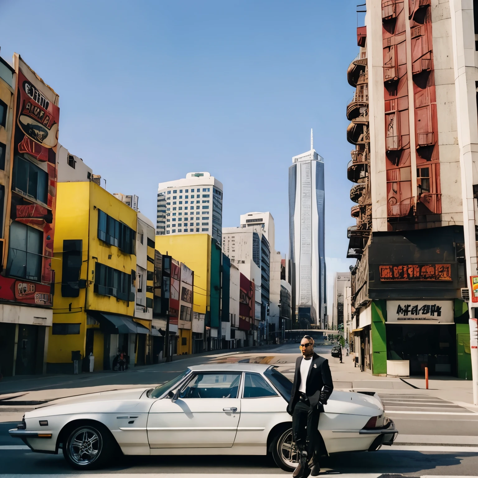 GTA6 style scenery