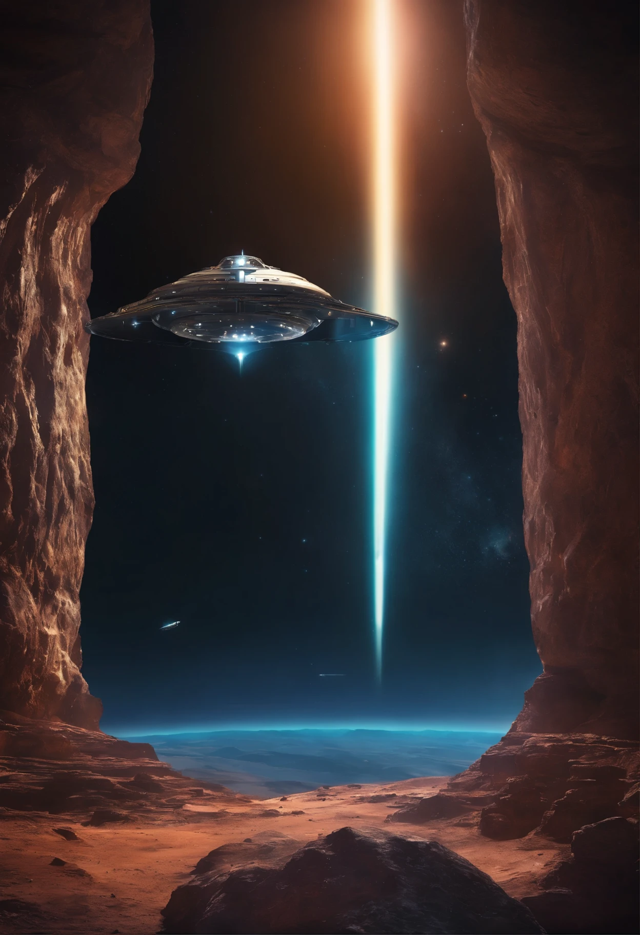 Spaceship misiles space war