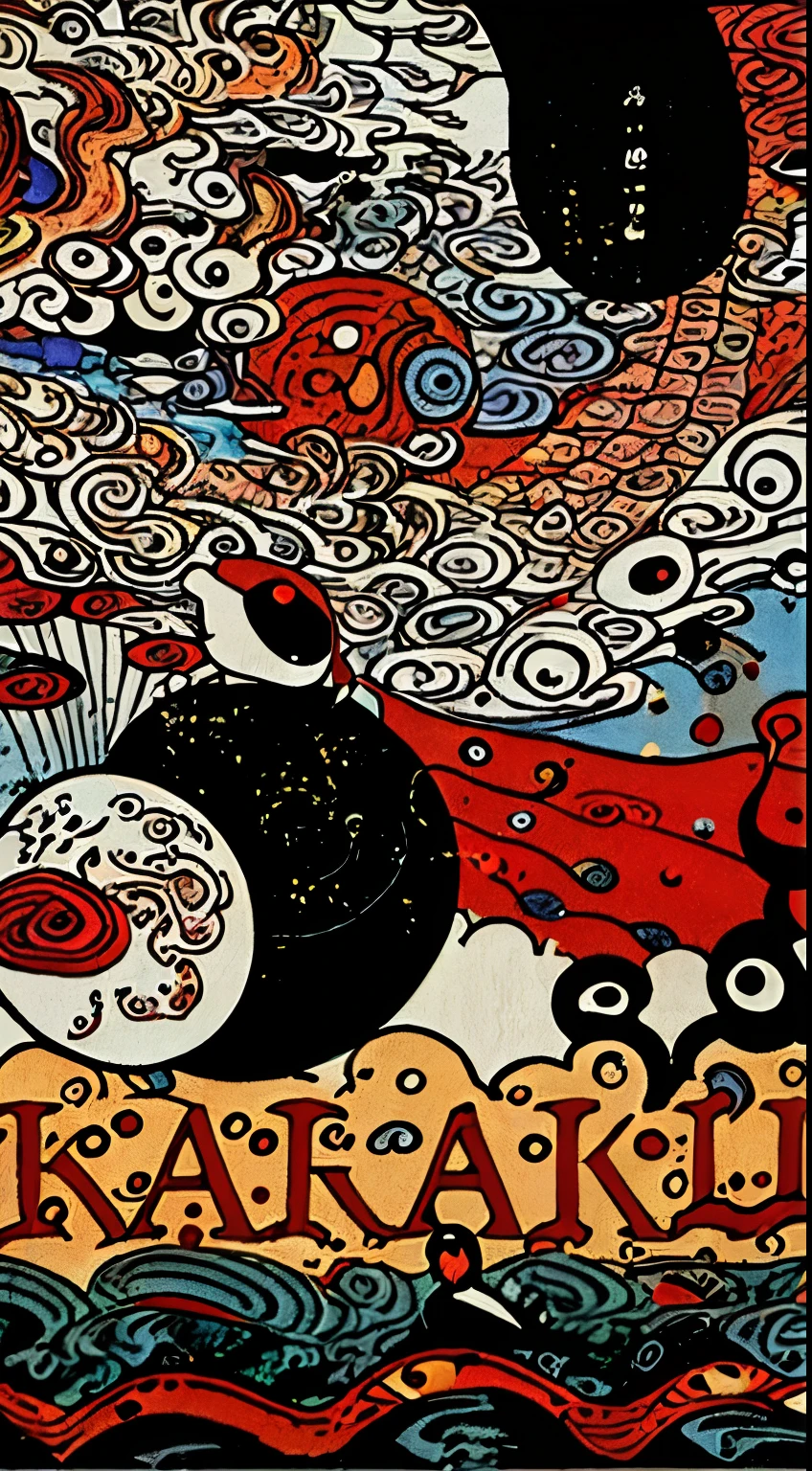 Arafed image of bookstore logo, inspired by Kagaku Murakami, by Kagaku Murakami, inspired by Kaburagi Kiyokata, inspired by Katsushika Ōi, who are you, Works inspired by Nakahara Nantenbo, classic kabuki, Works inspired by Kano Hogai