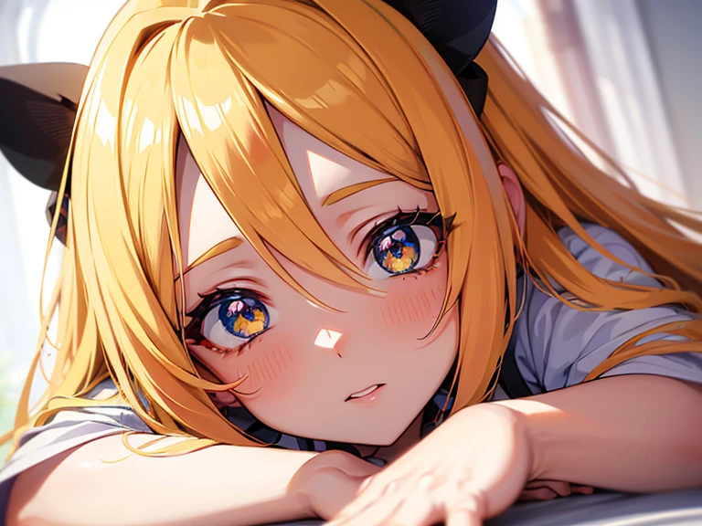 um close up de uma mulher com cabelos longos e olhos vermelhos, with olhos vermelhos brilhantes, with olhos vermelhos brilhantes, olhos vermelhos brilhando, pupilas pretas de anime em seus olhos, estilo anime 4k, Impressionante retrato de rosto de anime, olhos vermelhos brilhantes, com olhos brilhantes, com olhos amarelos brilhantes, Rossdraws | afrofuturismo, com olhos vermelhos, olhos laranja brilhantes, olhos vermelhos brilhantes
