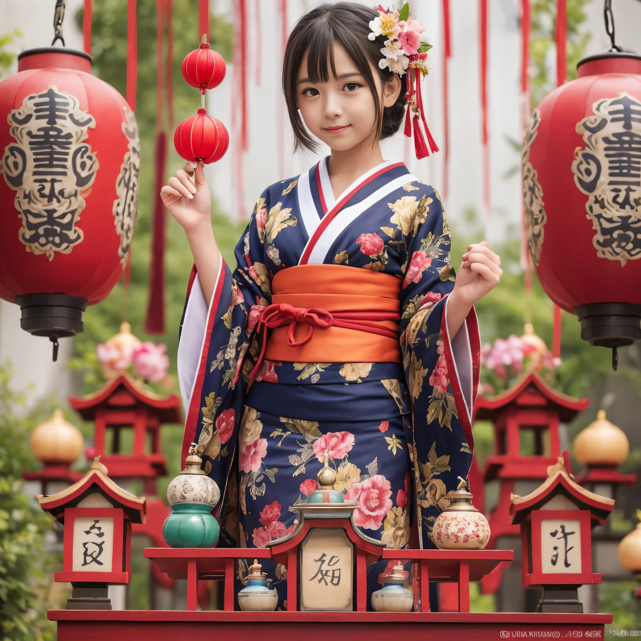 (RAW photo:1.2), (realistic), beautiful detailed girl, highly detailed eyes and face, thin and beautiful eyes, huge file size, High resolution, very detailed, highest quality, [table top:1.6], shape, very detailed, small details, highest quality, 8k wallpaper, movie lighting, 15 year old Japanese junior high school student, Japan Hina Festival, Pose on the red platform, seiza, In underwear, white bra is visible, white panties are visible ,slender body, young face, small breasts, exposed underwear, Hinamatsuri decorations, lantern, Hishi mochi, Hina hail