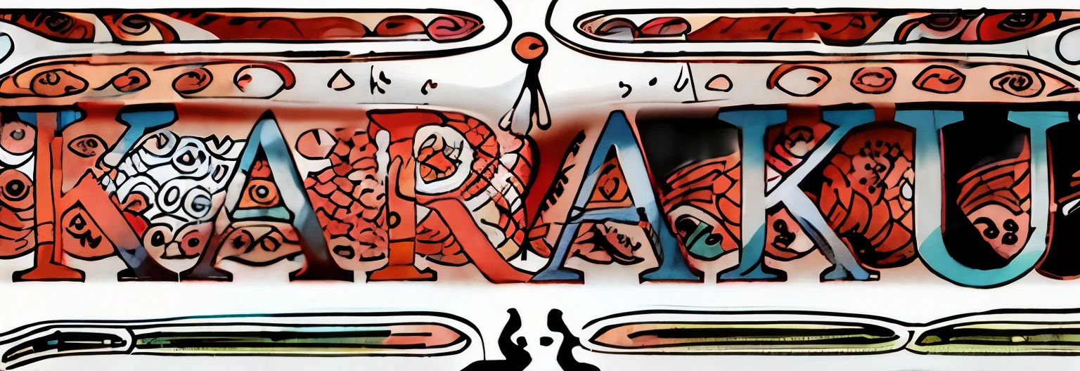 Arafed image of bookstore logo, inspired by Kagaku Murakami, by Kagaku Murakami, inspired by Kaburagi Kiyokata, inspired by Katsushika Ōi, who are you, Works inspired by Nakahara Nantenbo, classic kabuki, Works inspired by Kano Hogai