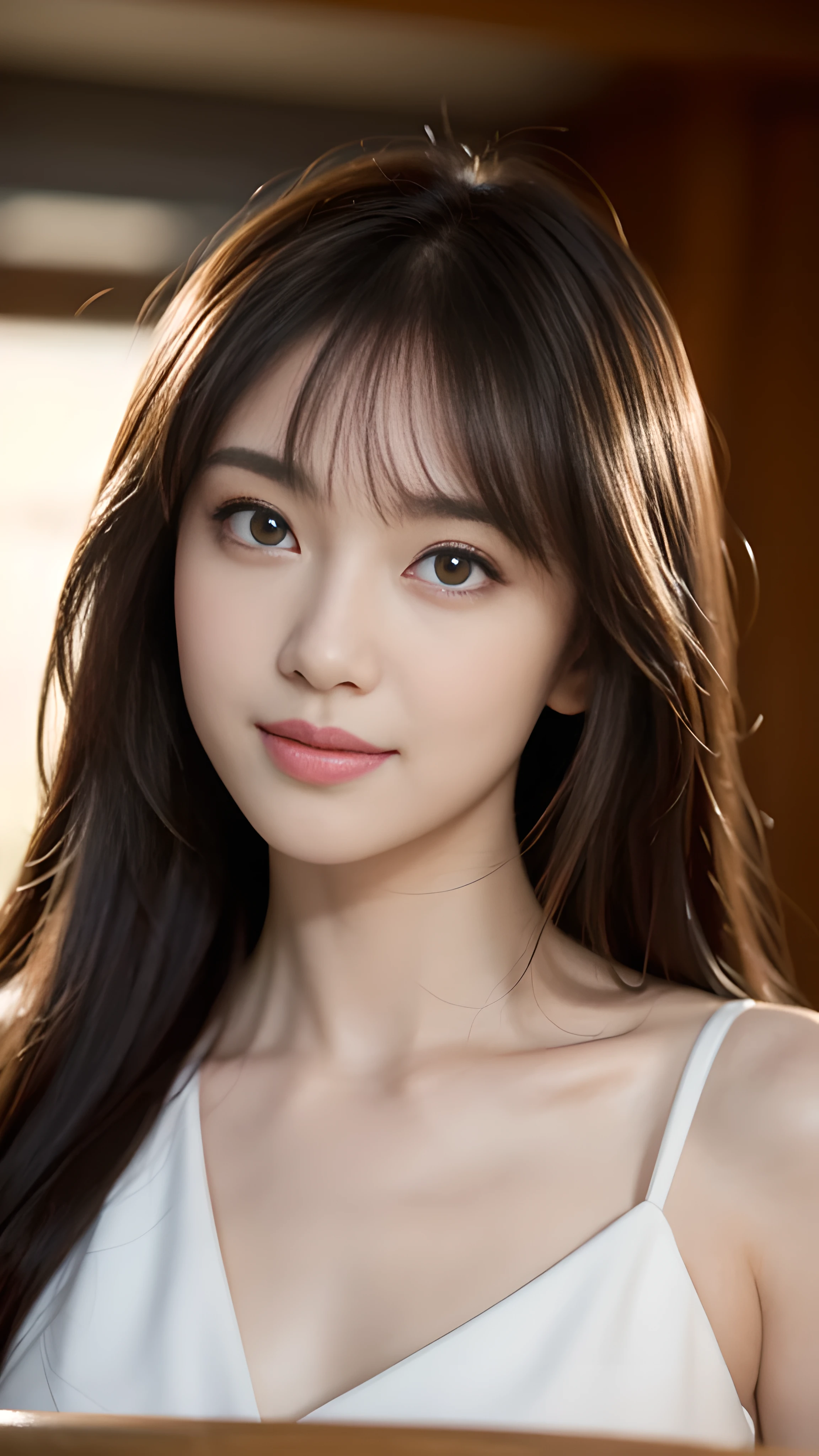 (table top:1.3), High resolution, Super detailed, Highly detailed CG Unity 8k wallpaper, realistic, photo-realistic, RAW photo, beautiful and detailed face, white skin, realistic skin, fine fabric texture, detailed hair texture, perfect proportions, beautiful face, Accurate, anatomically correct, Highly detailed face and skin texture, natural neck length, (beautiful hand air skin:1.2), thin legs, thin legs, fine eyes, symmetrical eyes, light brown eyes, double eyelid, thin eyebrows, (glossy lips:1.4), (goddess smile:1.2),
break,
(classy and cute girl:1.3),
(medium big breasts), (slender body shape:1.2),
(Hair color is random, hair length is random, Hairstyle is random), (( asymmetrical bangs:1.2)), (upper body shot:1.2),
,bus guide、night、cold winter season、nice random place、outside、The presence or absence of a hat is random..、Random outfit with random colors, but、that dress is so sexy、male