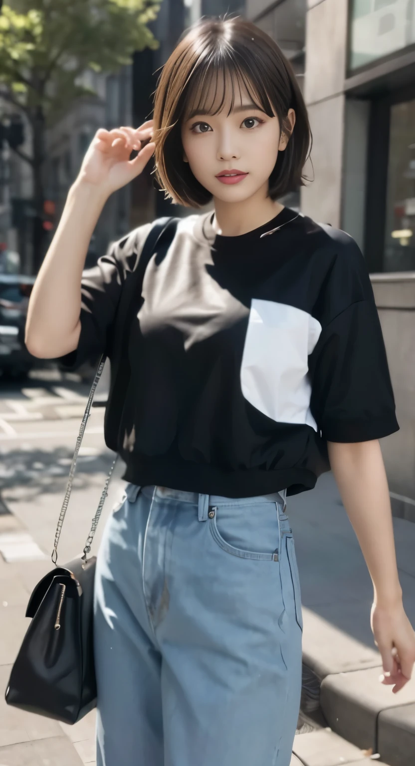 medium bob、Sports Casual