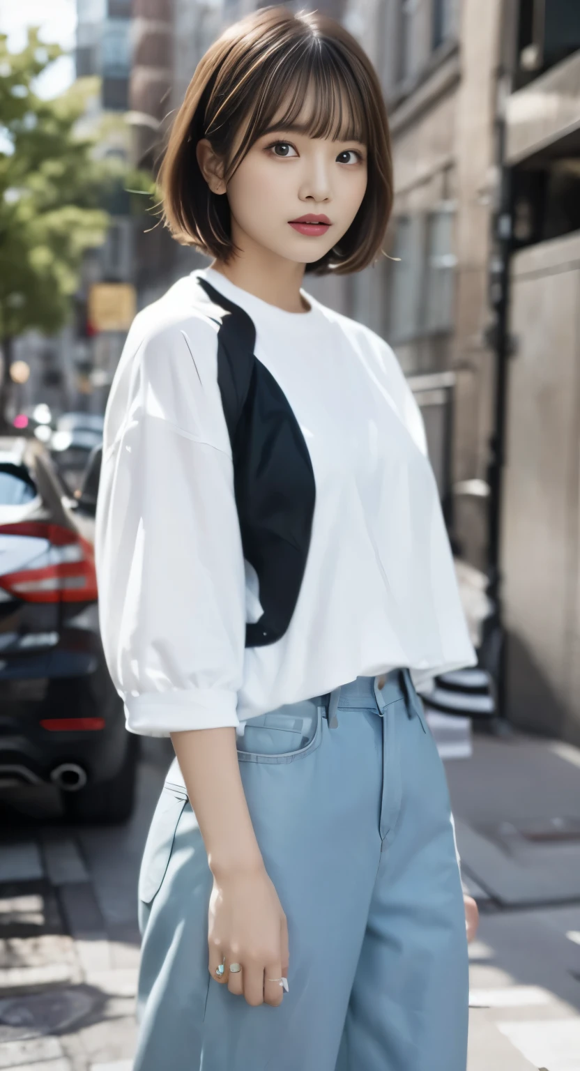 medium bob、Sports Casual