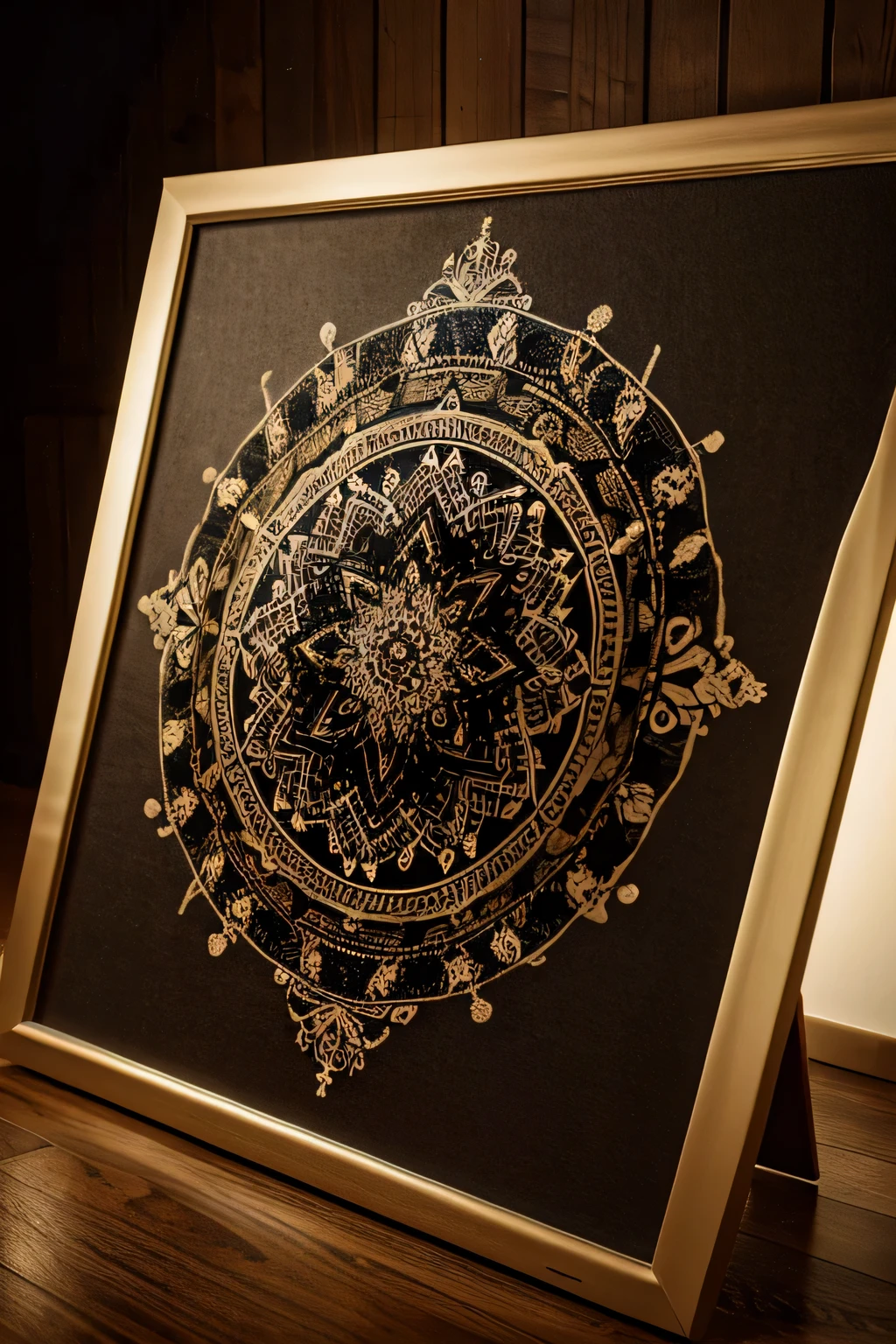 mandala art, Masterpiece, top quality, 4k