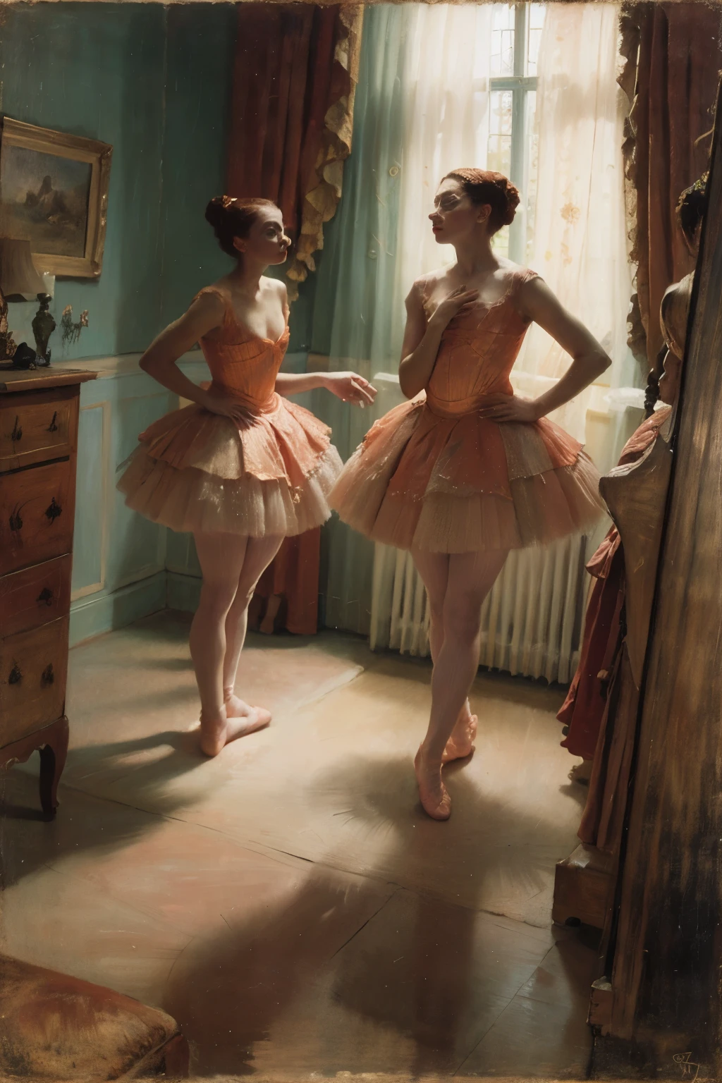 edgar degrasse, Ballerina women