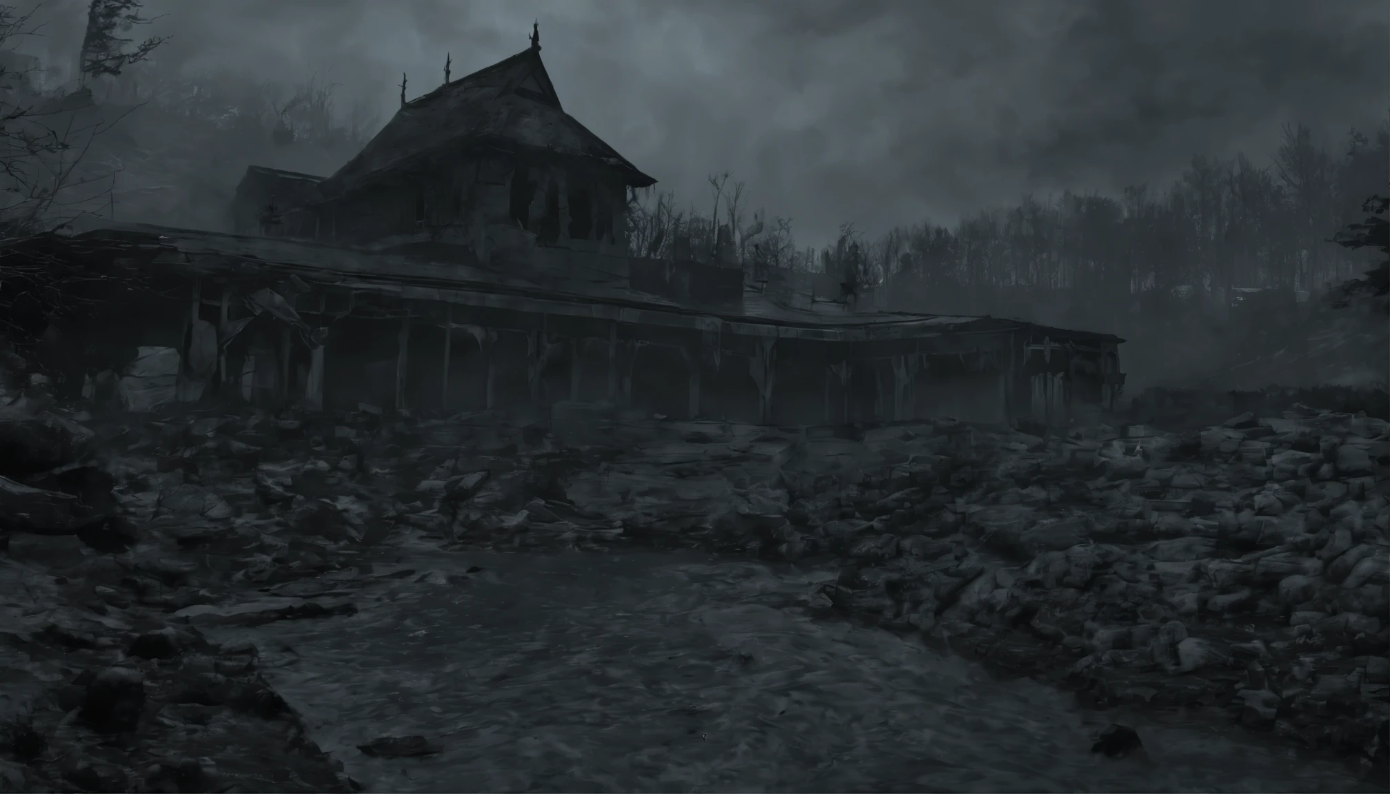 hot spring、