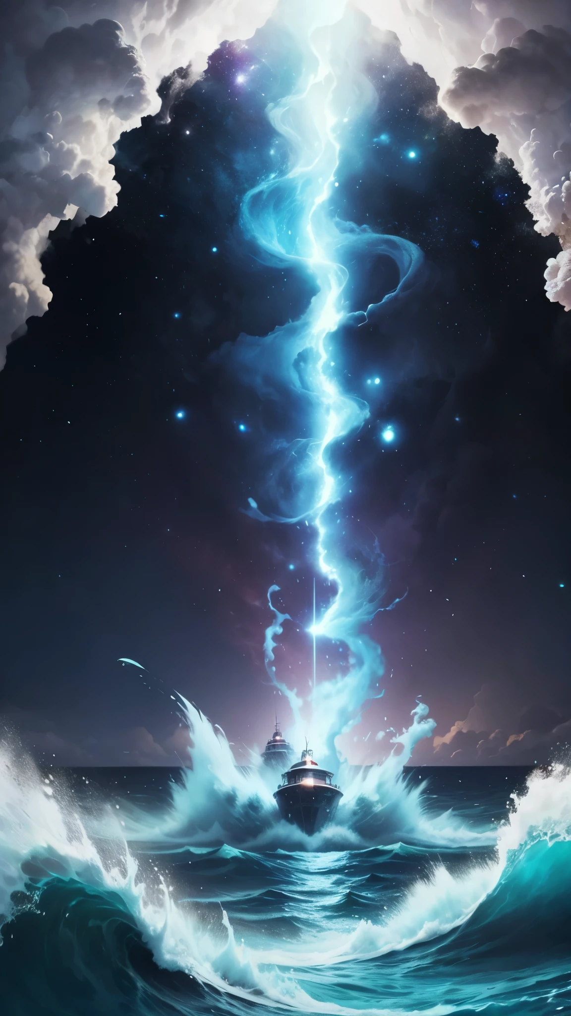 universe,Battle in the sea of fury,smell