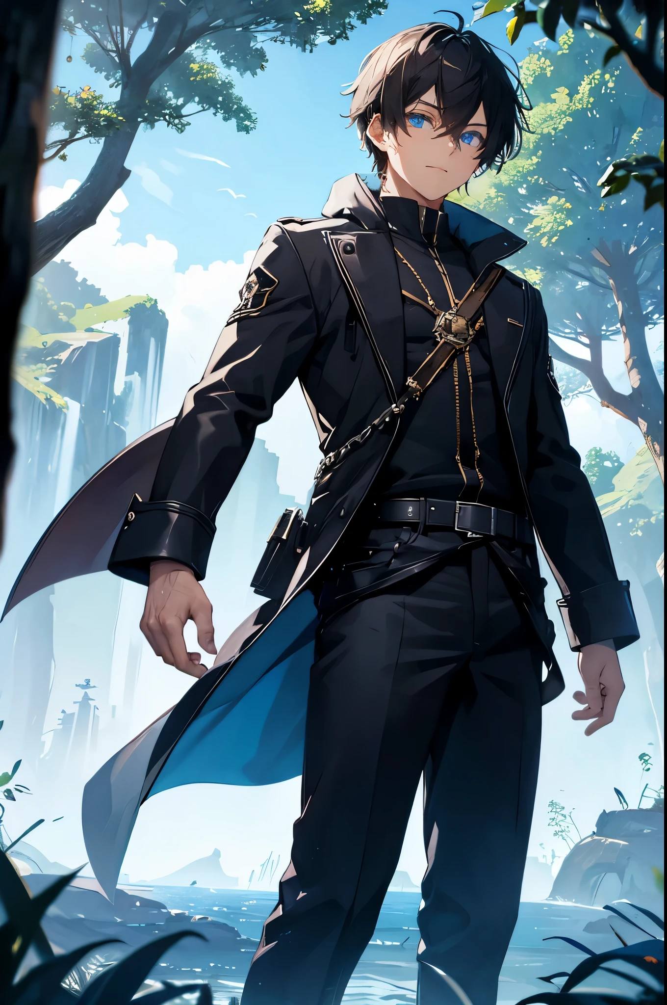 blue parfect ayes