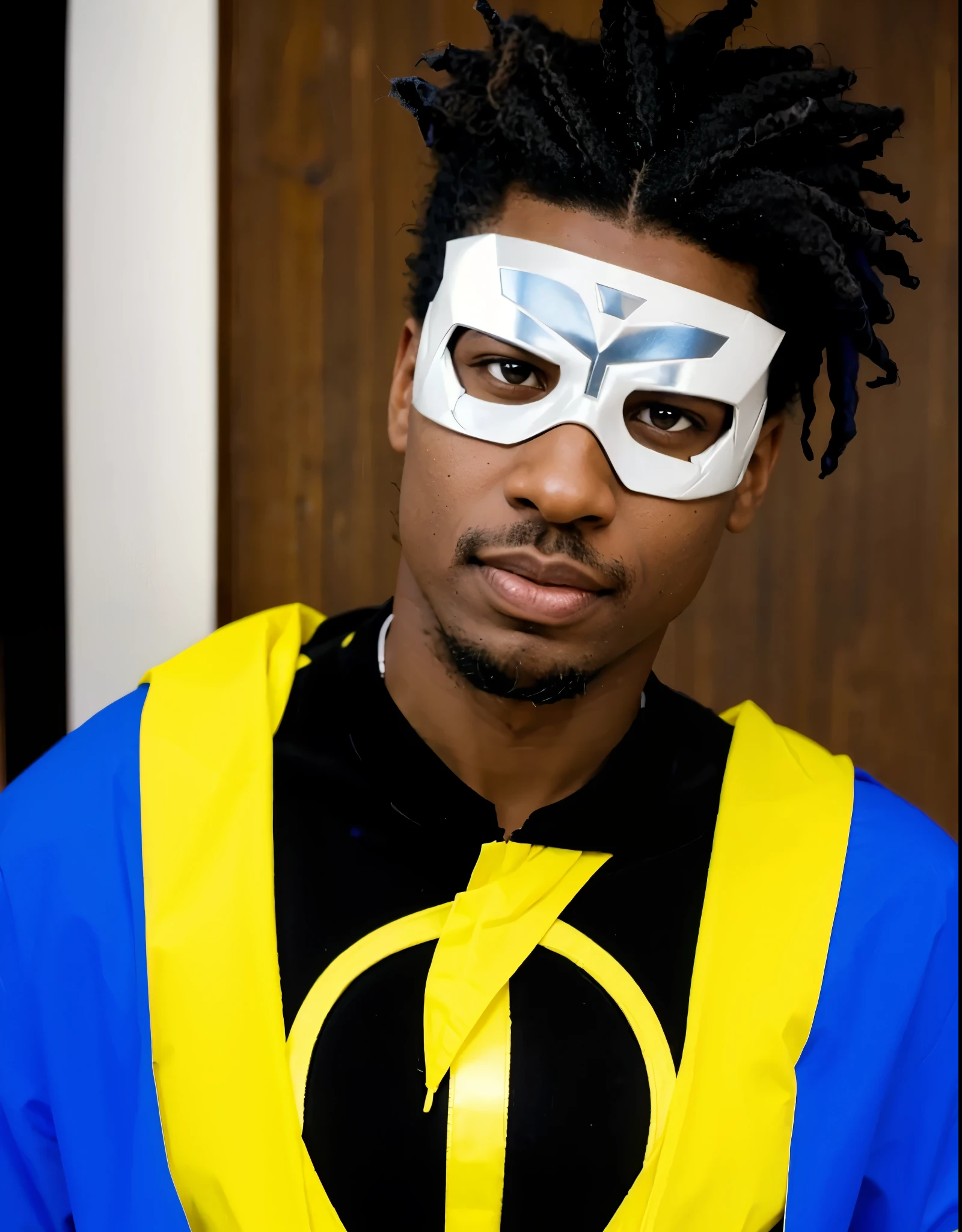 Static Shock, Super Choque, extremamente realista, Hero, Symbol on the chest, traje Super Choque, 