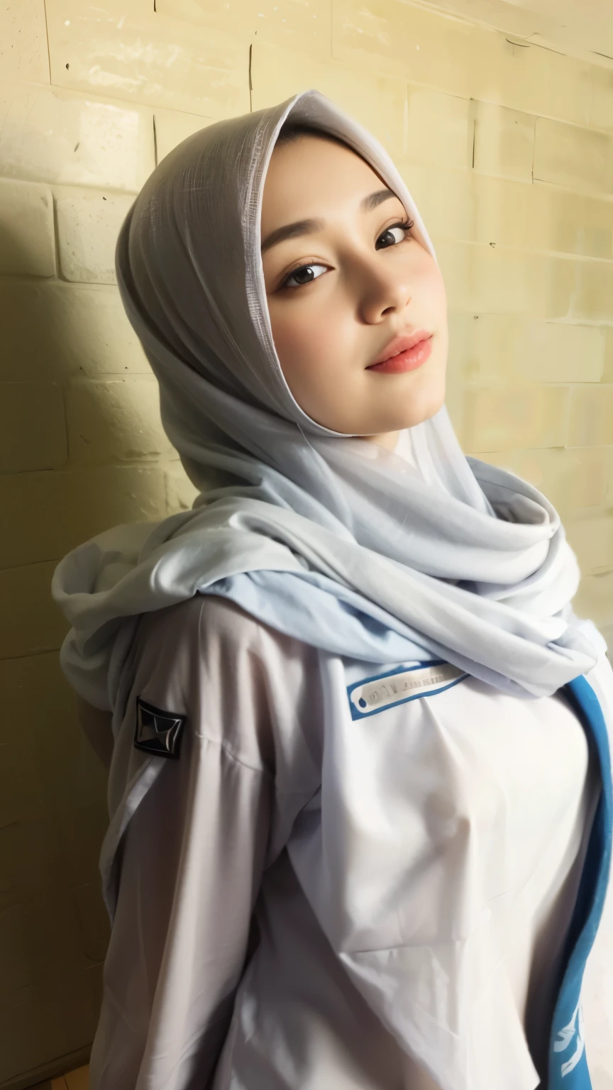 masutepiece, (Best Quality:1.4), Realistic, extremely detailed CG unified 8k wallpaper, ighly detailed, High-definition raw color photos, professional photograpy, Realistic portrait, Cinematic Light, Beautiful detailed, 1hijabgirl in, (Naked:1.5), Beautiful red hijab, breasts details, Exposed breasts, (smile:1.2), (Fine face:1.2), Close up of a girl in Beautiful clothes with wide open front, scarf, (transparent Beautiful clothing with scarf:1.4), open chest wide, Undress、No bra, , (nipple detail:1.2), Outdoors, high intricate detailed, float, cum on, Sense of truth, beautiful landscape forest, castle, sexy lighting,