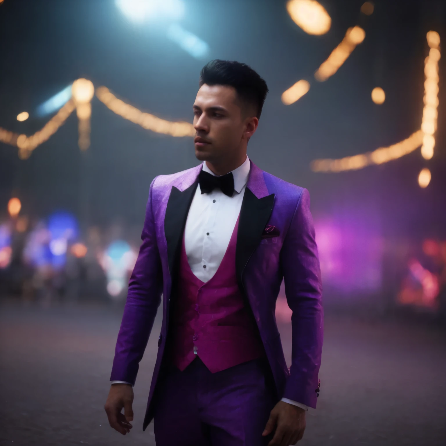 full body shot, Jckonner arafed man, age27, portrait of A sexy circus magician, Cinematic, Photoshoot, Shot on 25mm lens, Depth of Field, Tilt Blur, Shutter Speed 1/1000, F/22, White Balance, 32k, Super-Resolution, Pro Photo RGB, Half rear Lighting, Backlight, Dramatic Lighting, Incandescent, Soft Lighting, Volumetric, Conte-Jour, Global Illumination, Screen Space Global Illumination, Scattering, Shadows, Rough, Shimmering, Lumen Reflections, Screen Space Reflections, Diffraction Grading, Chromatic Aberration, GB Displacement, Scan Lines, Ambient Occlusion, Anti-Aliasing, FKAA, TXAA, RTX, SSAO, OpenGL-Shader’s, Post Processing, Post-Production, Cell Shading, Tone Mapping, CGI, VFX, SFX, insanely detailed and intricate, hyper minimalista, elegant, dynamic pose, photography, volumetric, ultra-detailed, intricate details, super detailed, ambient –uplight –v 4 –q 2
