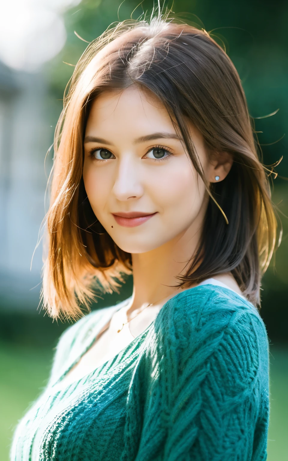 <lora:epiC35mm:1> epiC35mm, cinematic, realistic portrait, raw photo of j14n16, realstic skin texture, detailed eyes, blonde hair, short hair, white shirt, outdoor, erotic pose, Sony Alpha A7, F/12, autumn, 8k, uhd, masterpiece <lora:j14n16:1>