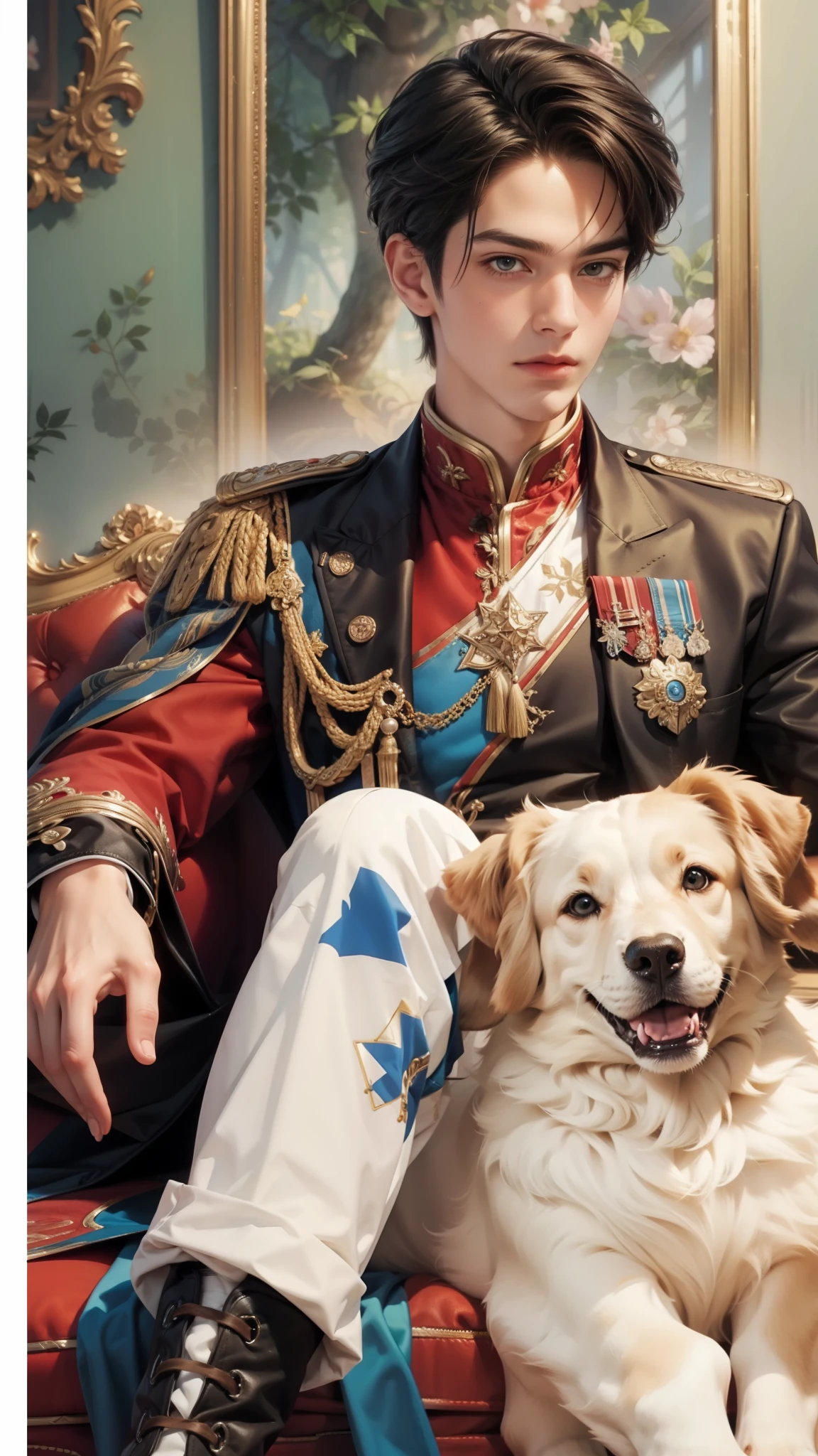 ((Best quality)), ((masterpiece)), (detailed), ((perfect face)), ((halfbody)) perfect proportions , colorful vibe ((perfect face))