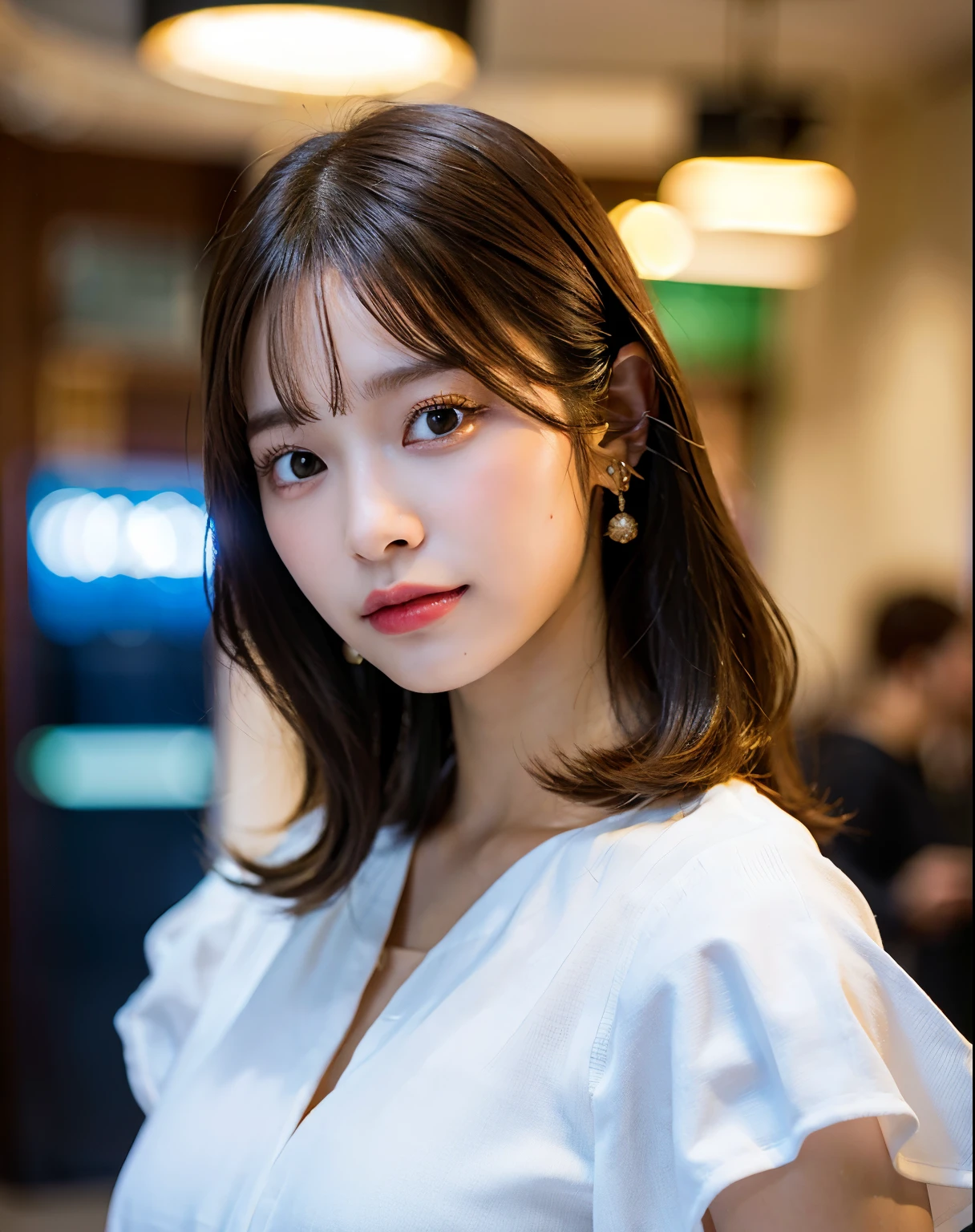 melhor qualidade, foco facial, Luz suave, ultra high resolution, (fotorrealista:1.4), Foto CRU,
Jisoo do blackpink, Sozinho, bonitinho, (aluno, luzes nos olhos), Rosto lindo detalhado, (),(high resolution detail of human skin texture),
(cabelo longo),
interior,
Vestido Camisa Damasco,
(retrato)