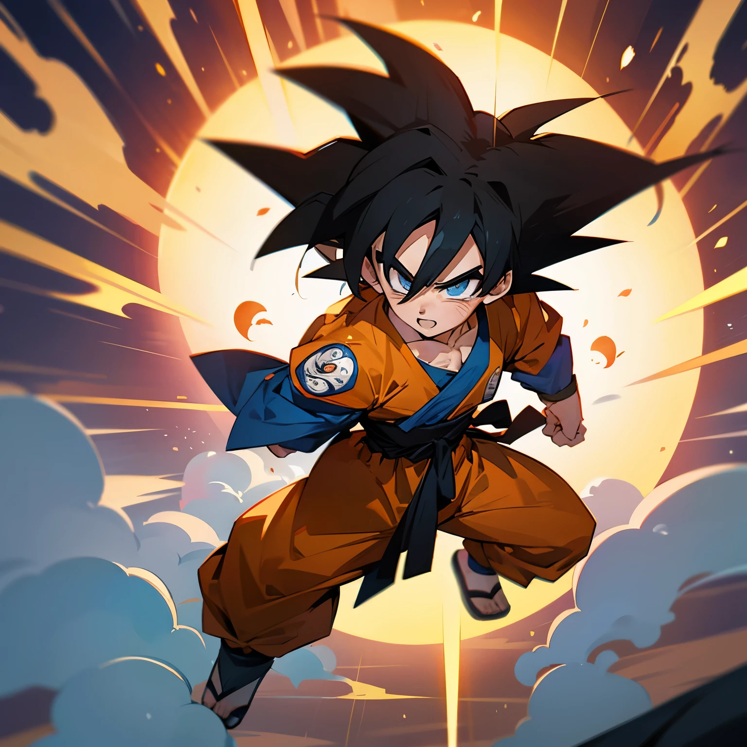 Goku fusion naruto