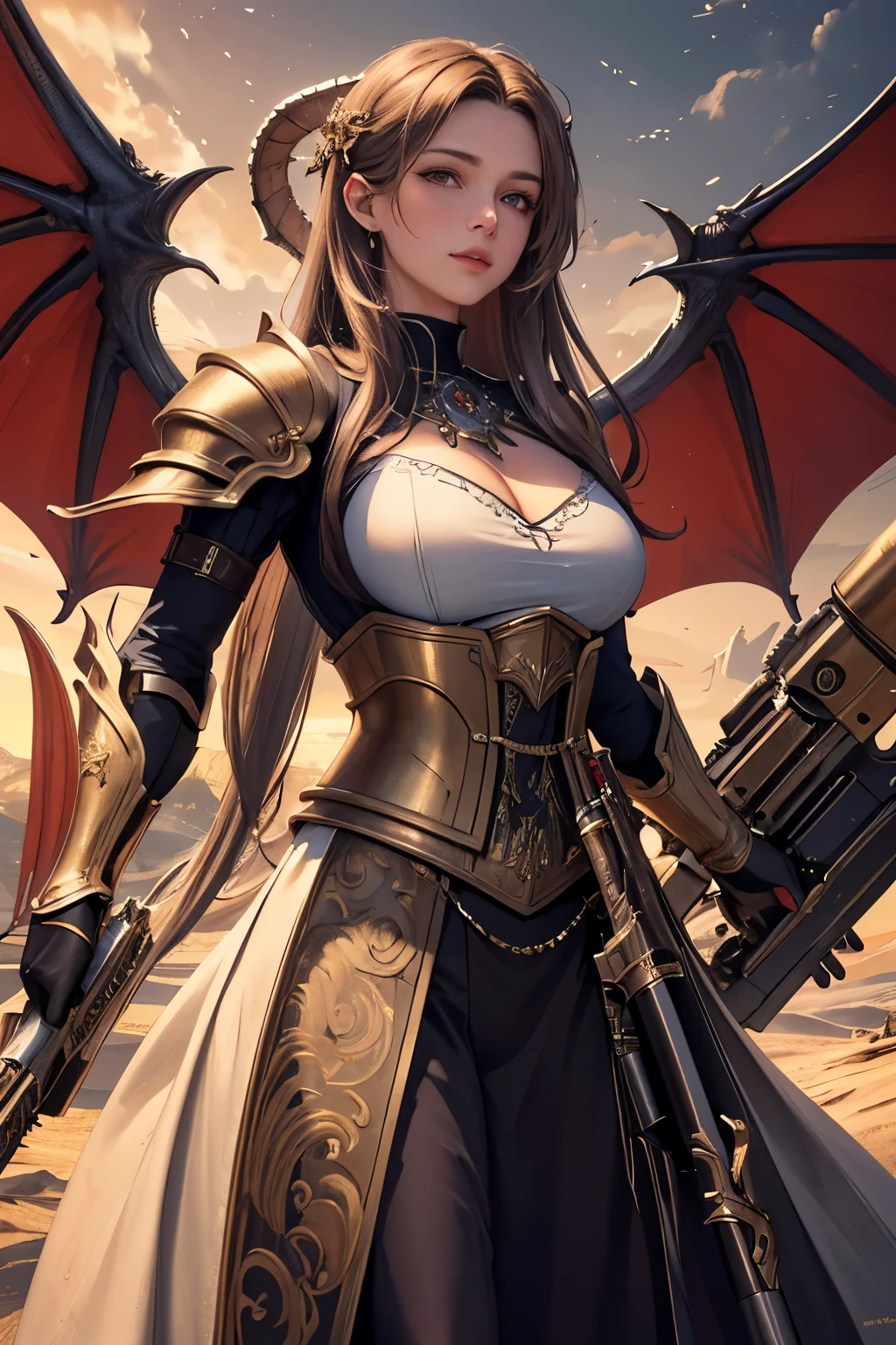 ((highest quality)),(ultra high resolution),(Super detailed),(detailed description),((best CG)),(best work of art),super precision art,amazing drawing art,(Fantasy art with intricate detail:1.5),