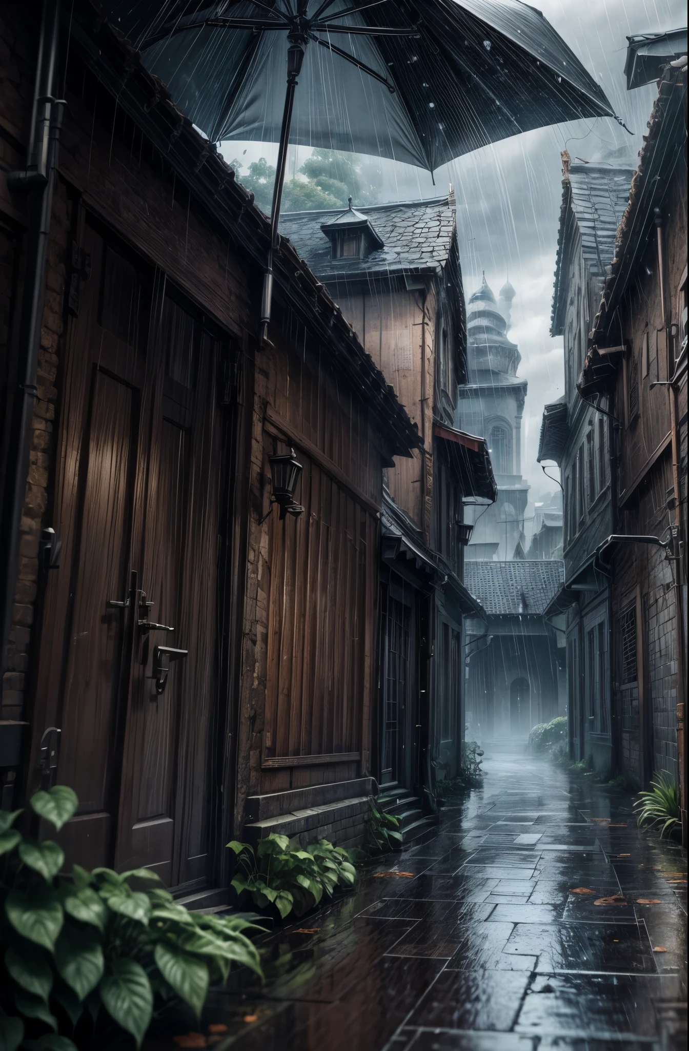 Background details, raining, highest detailed, ultra graphics,most intercate, ulta quality,ultasharp,more details,more details ulra quality extremely detail, extremely,dslr,uhd,8k,more pixel