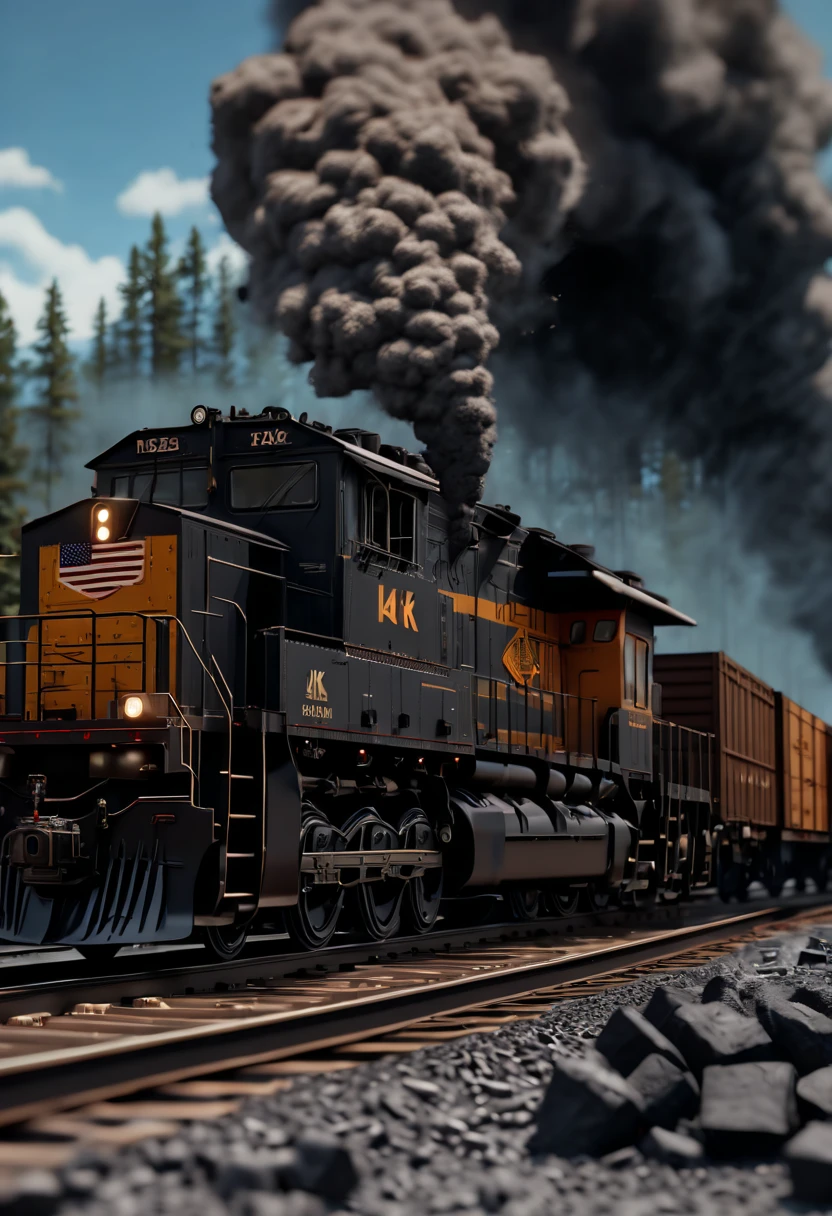 Train Station, American Wilderness, desert, cactus, (best quality, masterpiece, Representative work, official art, Professional, Ultra intricate detailed, 8k:1.3)