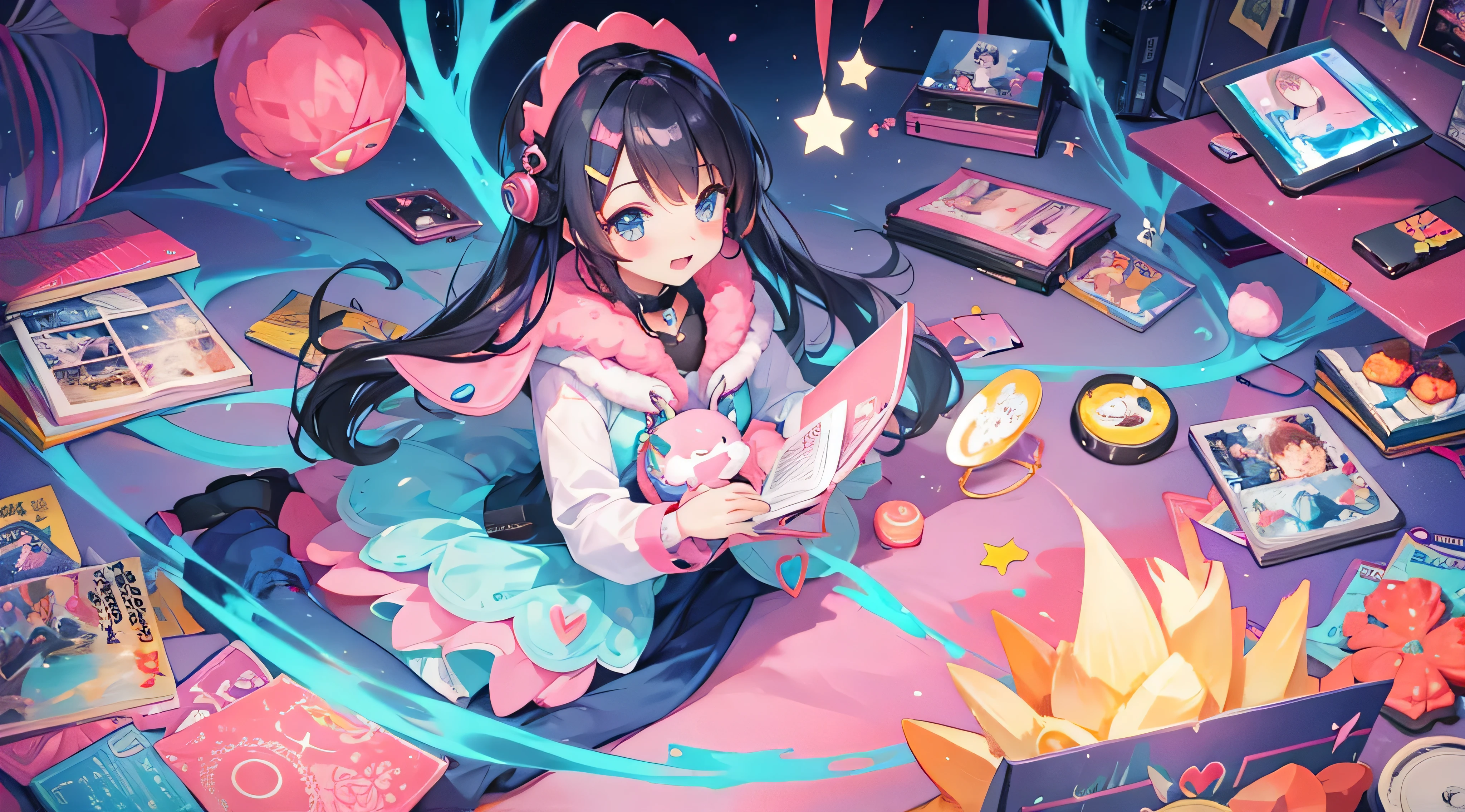 Pokita Magical Coral!?Create a CD jacket