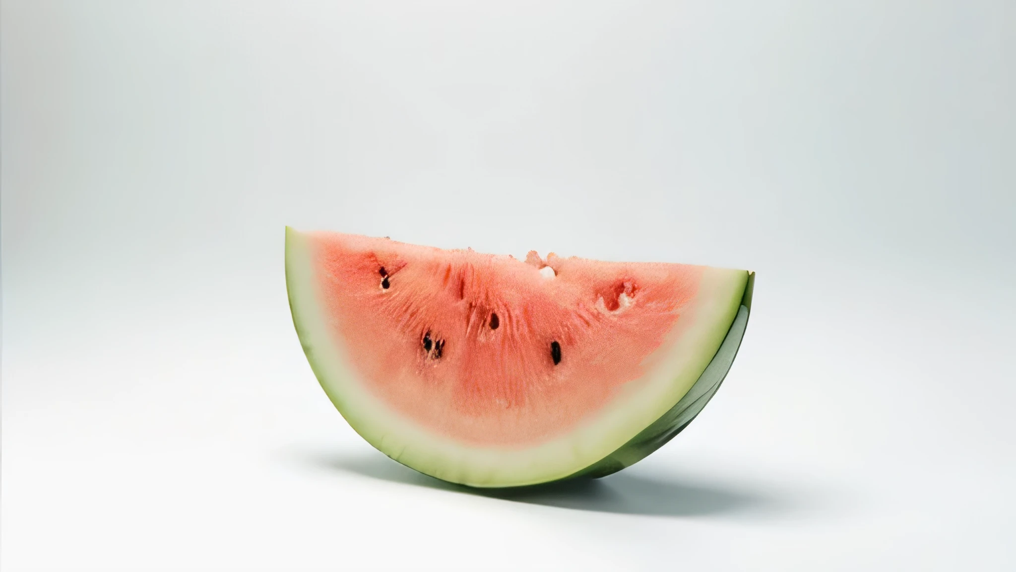 watermelon, white background