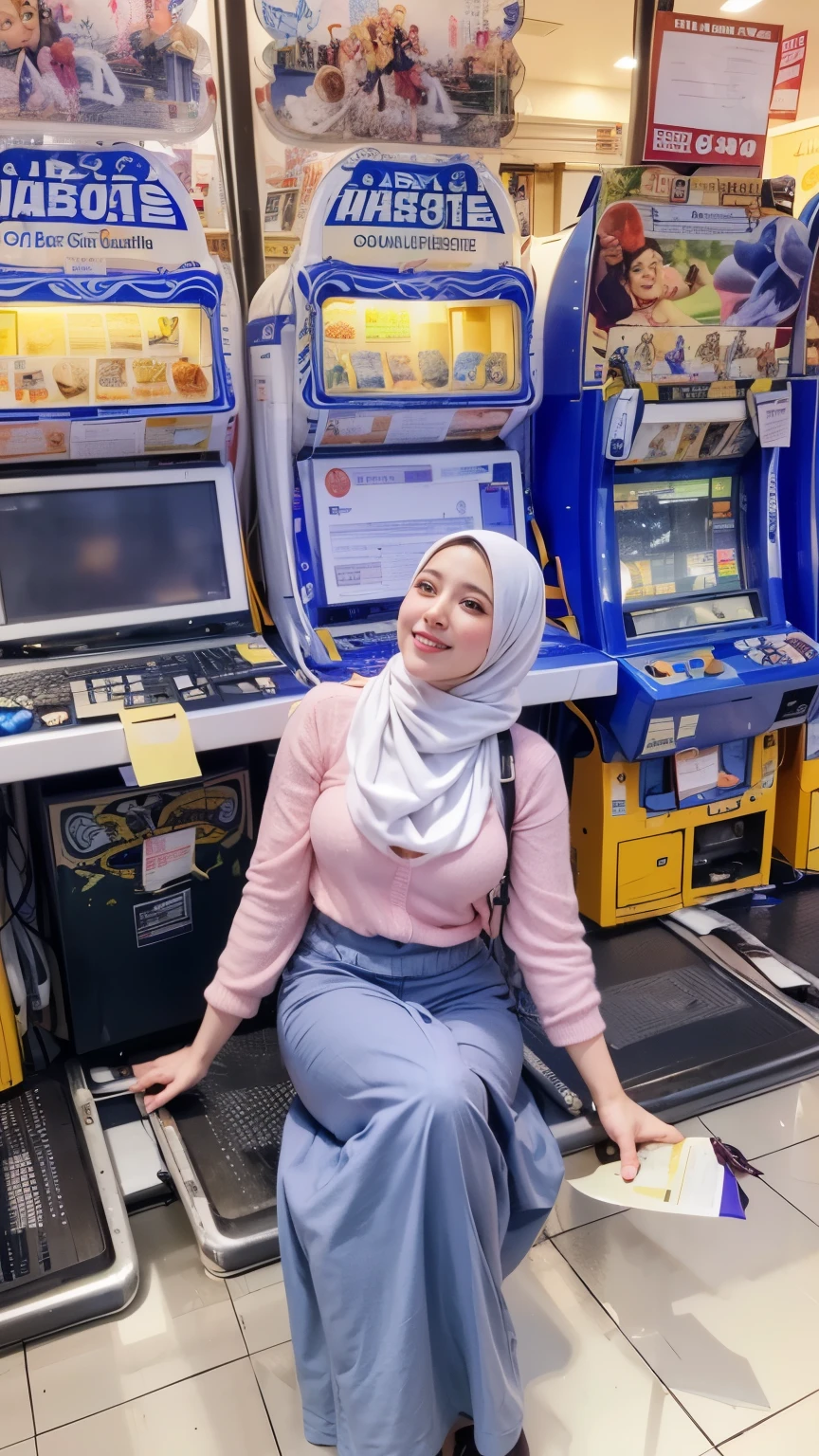 masterpiece, (Best Quality:1.4), Realistic, extremely detailed, CG unified 8k wallpaper, highly detailed, High-definition, raw color photos, professional photograpy, Realistic portrait, Cinematic Light, Beautiful detailed, 1hijabgirl in (tight, 165cm tall:1.5), Beautiful big breasts, breasts details, Exposed breasts, (smile:1.4), (Fine face:1.2), a girl in Beautiful clothes with wide open front, scarf, (Beautiful tight clothing with scarf:1.4), open chest wide, No bra, (nipple detail:1.2), Outdoors, high intricate detailed, float, cum on, Sense of truth, beautiful landscape forest, sexy lighting,