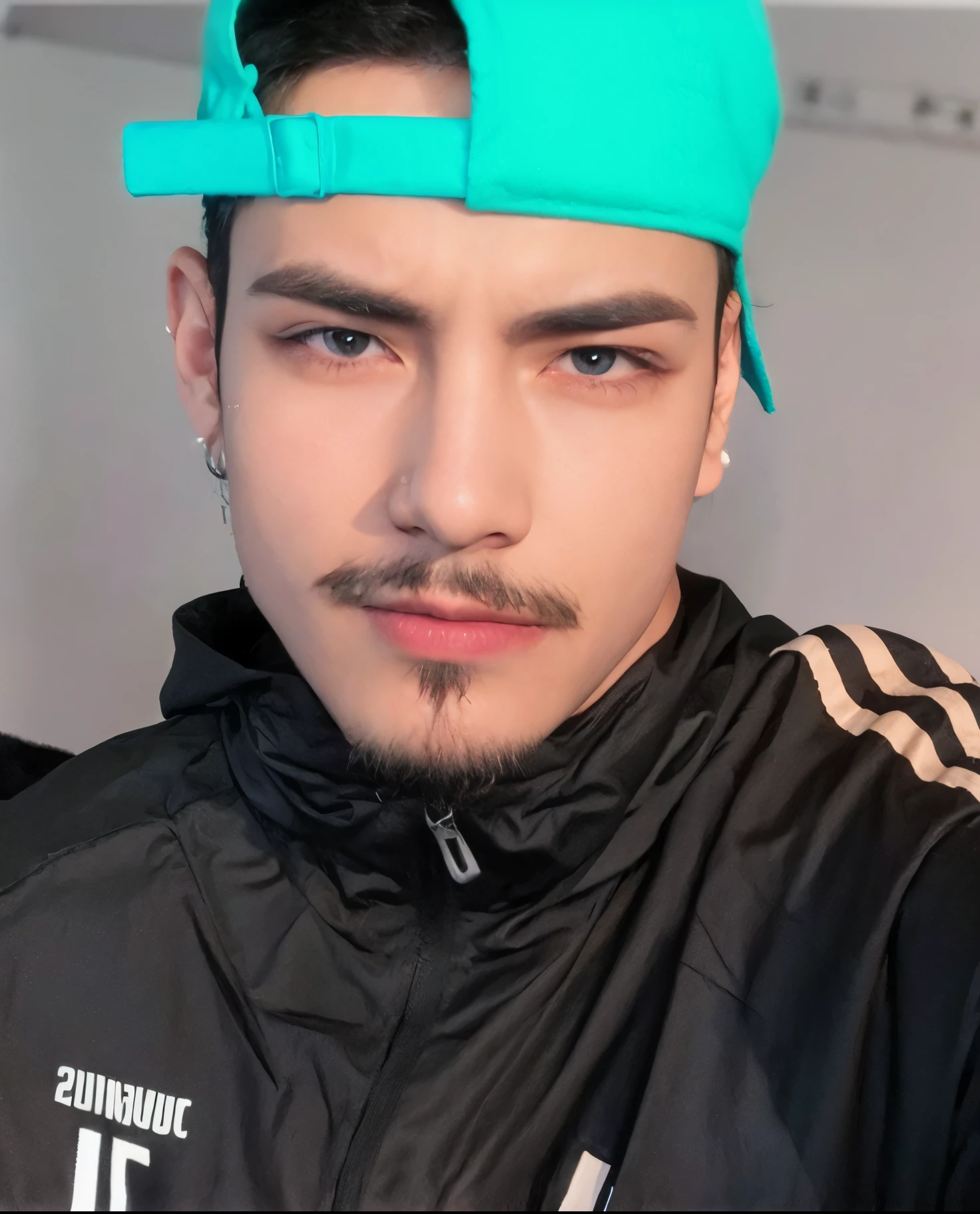 Taehyung, 4k, 8k, hd, ultra definition, Realist, Moustache