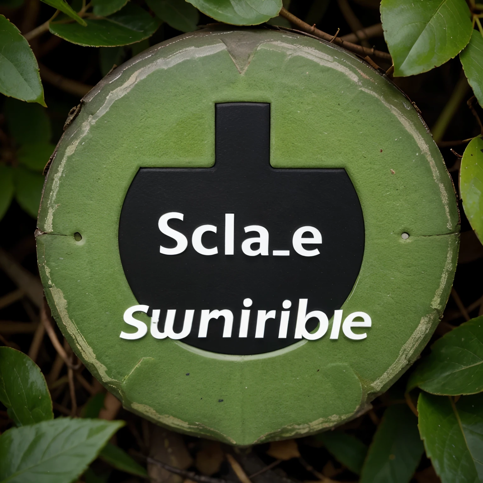 create a name and logo for sustainable cell phone support