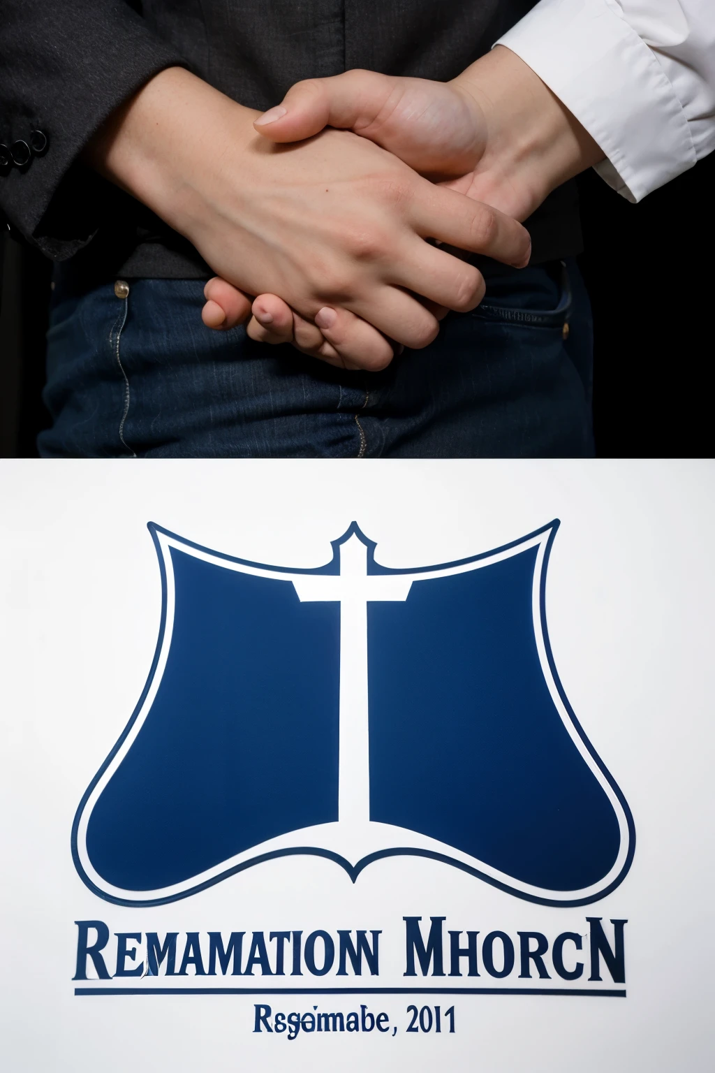 logo for redemption baptist church