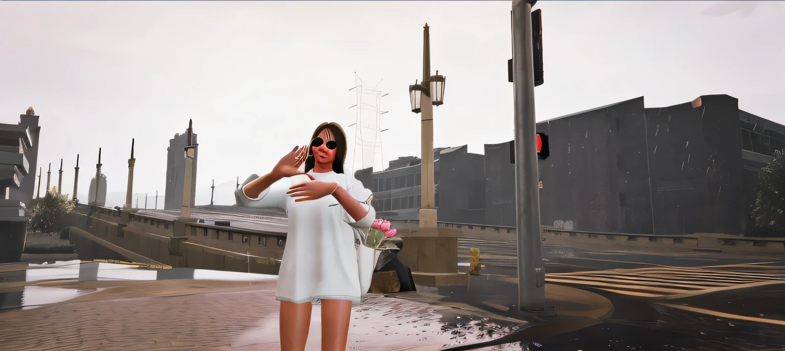 turn to a realistic photo
