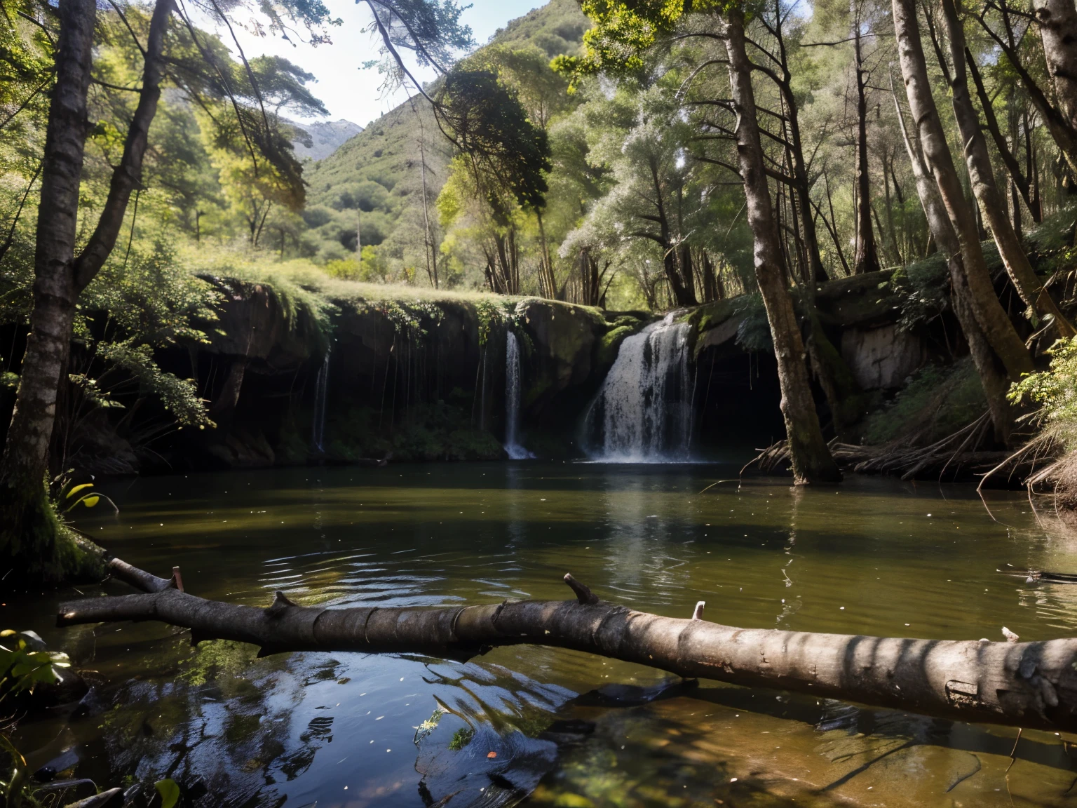 dentro da selva na patagonia