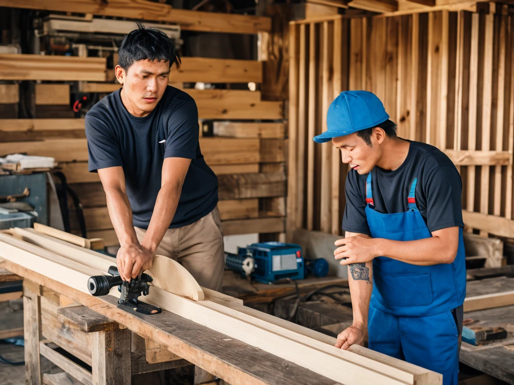 Worker, Carpenter
