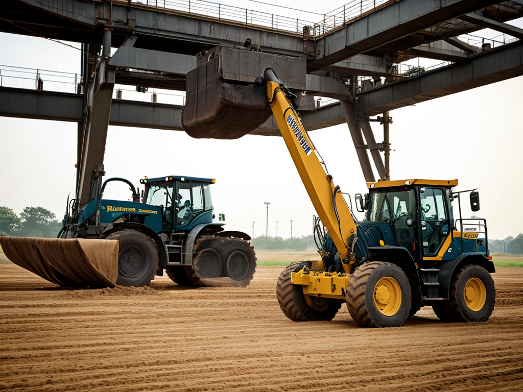 Workers, heavy equipment operators