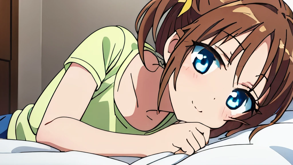 Browsing Caution,(((One girl,One boy,Sex ,Vaginal))) ,Conan and Ai Haibara in the bedroom ,On the bed,Haibara ai ,Detective Conan, short hair,White clothes,Denim skirt,White lace panties,masterpiece ,8k unity wallpaper,Anime key visual,highest quality, High resolution, unity 8k wallpaper, (shape:0.8), Highly detailed face,Highly detailed eyes,Glowing Eyes , Shiny skin,Fine skin,White skin,dense skin,Detailed Hair,Very elaborate legs,Perfect lighting, Detailed CG, (Perfect hands, Perfect Anatomy),High resolution,(Detailed wear ),Thin limbs, Delicate curves, Graceful Hands,shape:0.8,