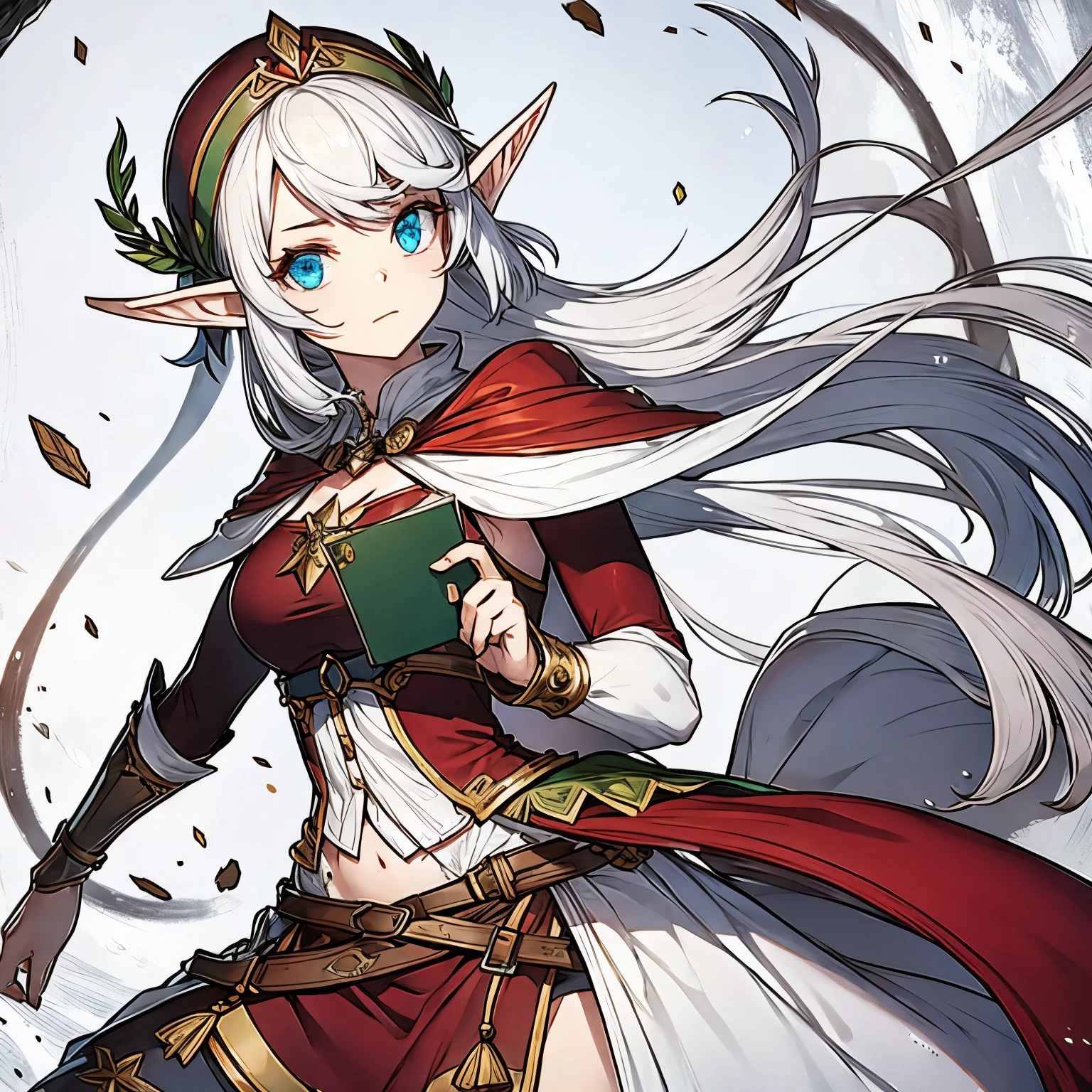 Frieren elf