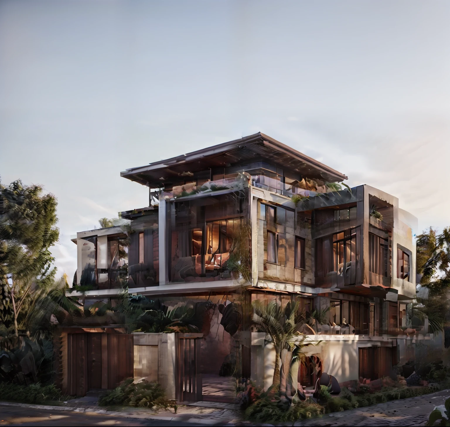 villa, home