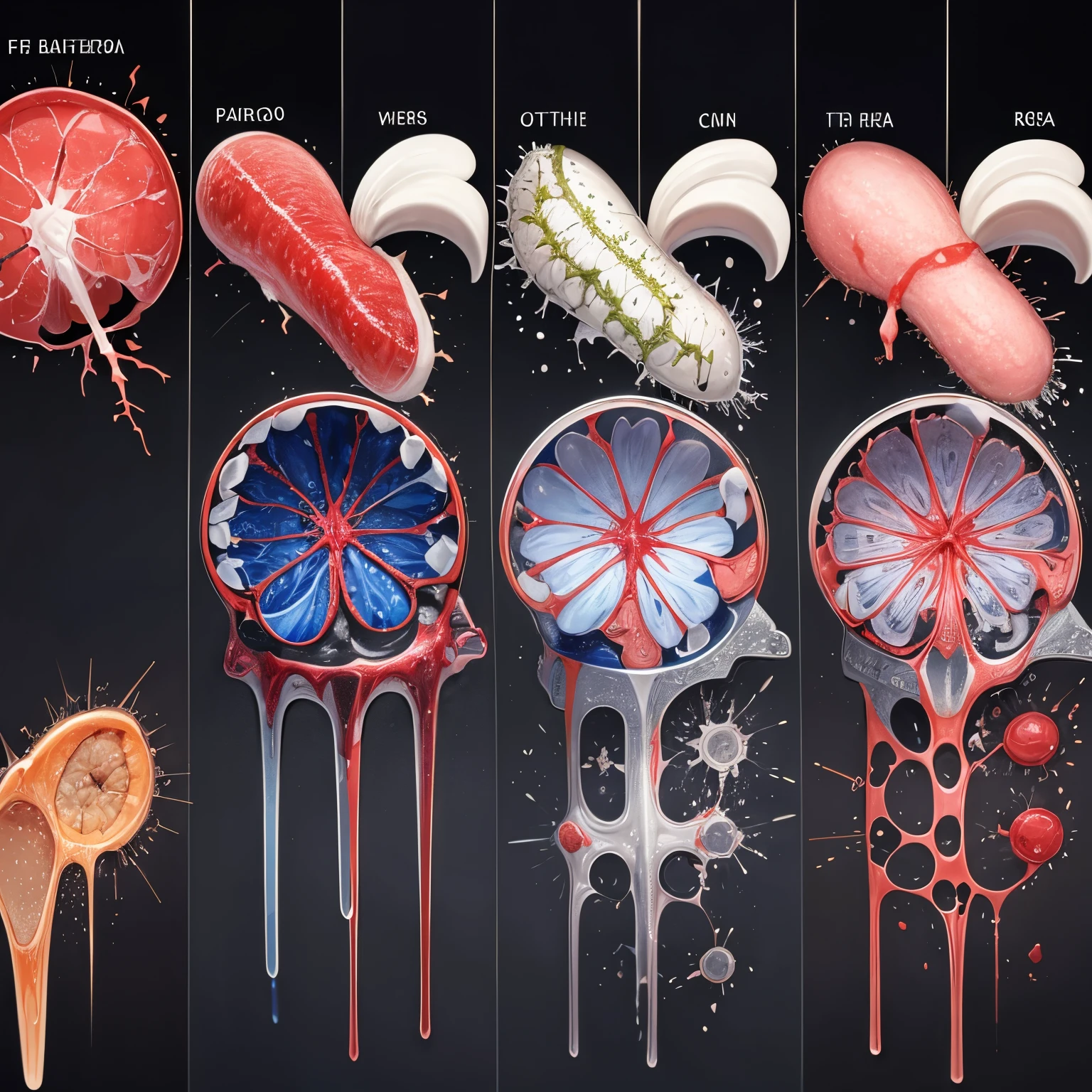  Phases of wound healing. Wounds progress through inflammation, proliferation and finally remodeling. Graph shows how different cell populations within a wound contribute to skin repair over time. PDGF, factor de crecimiento derivado de plaquetas; TGF-β, factor de crecimiento transformante beta.