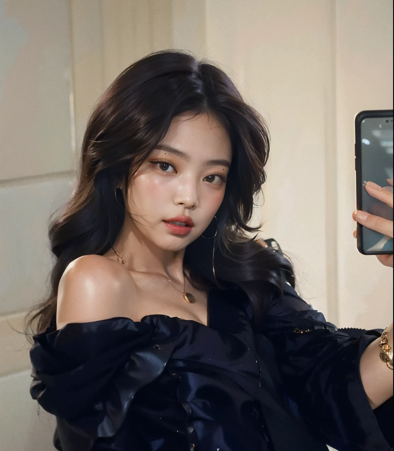 Jennie arranhada com casado preto de veludo segurando um celular, ava max, 2 2 anos, with hat, 21 anos, 18 anos, basia tran | |, , angie lobo, Sakimichan, Amouranto, Cara sexy, Boa , Yelena Belova, 2 3 anos, jennie blackpink