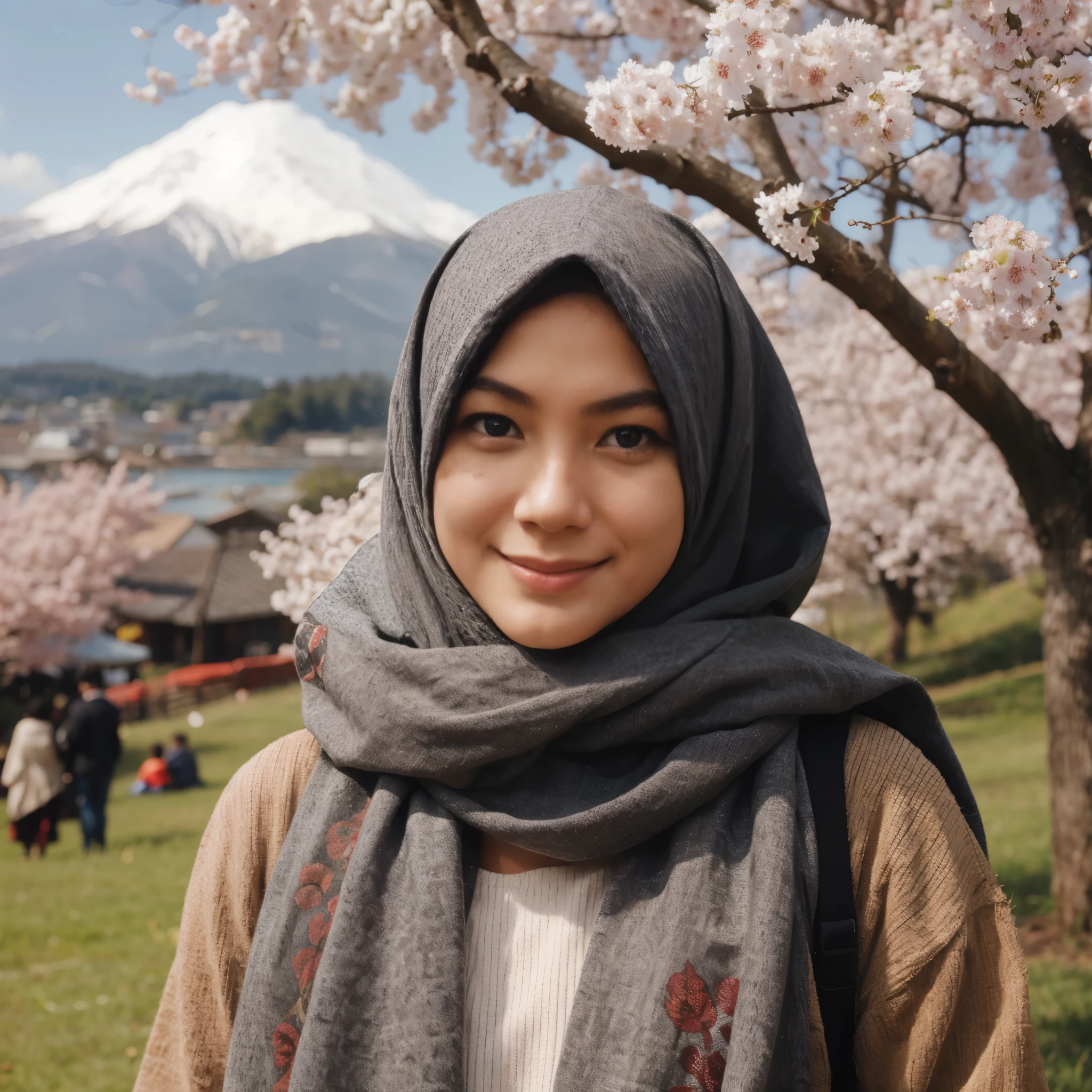 Indonesia women hijab